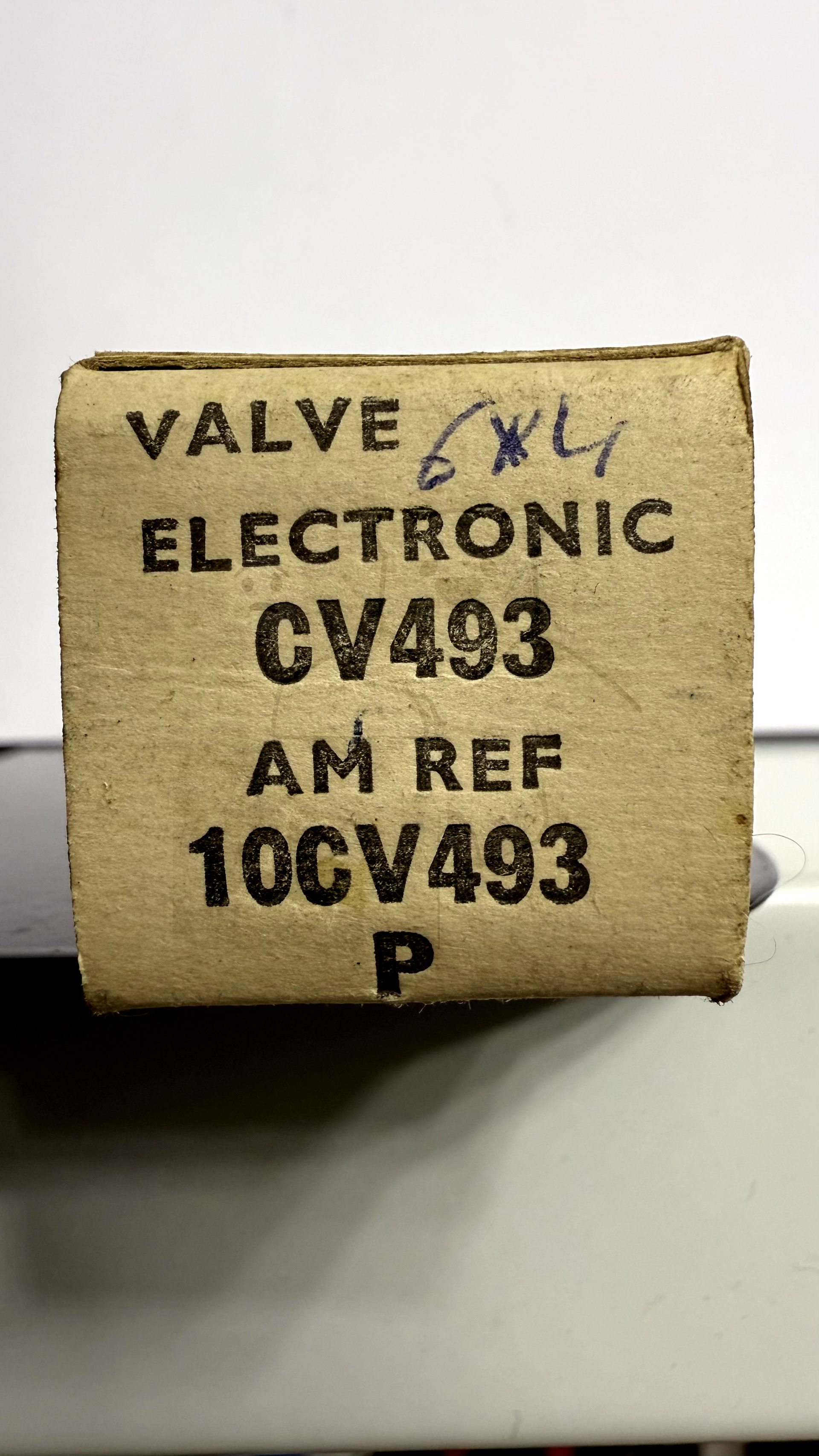 Röhre 6X4 #4130 Verpackung Bild 2