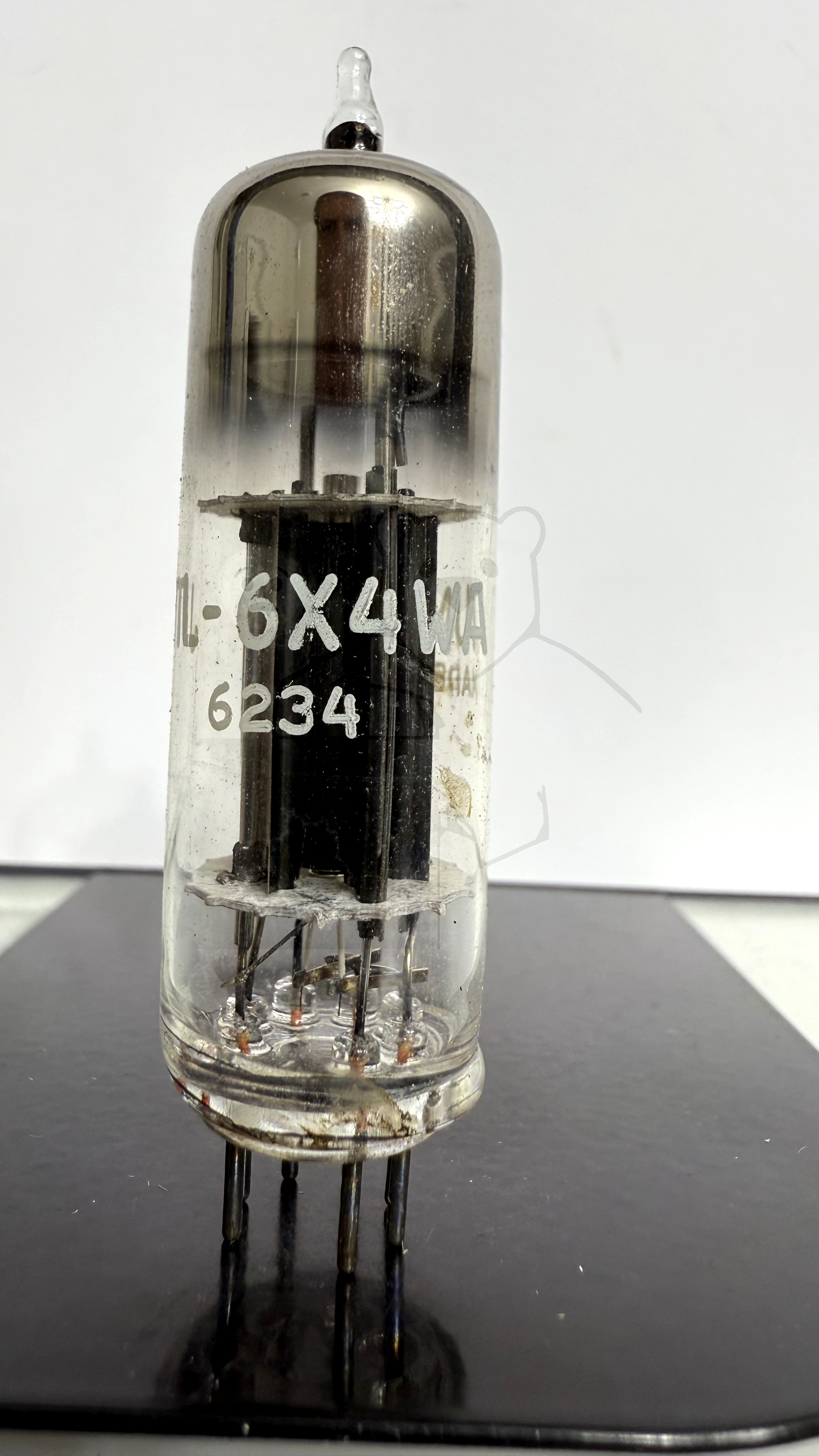 Röhre 6X4WA #6832 Bild 1