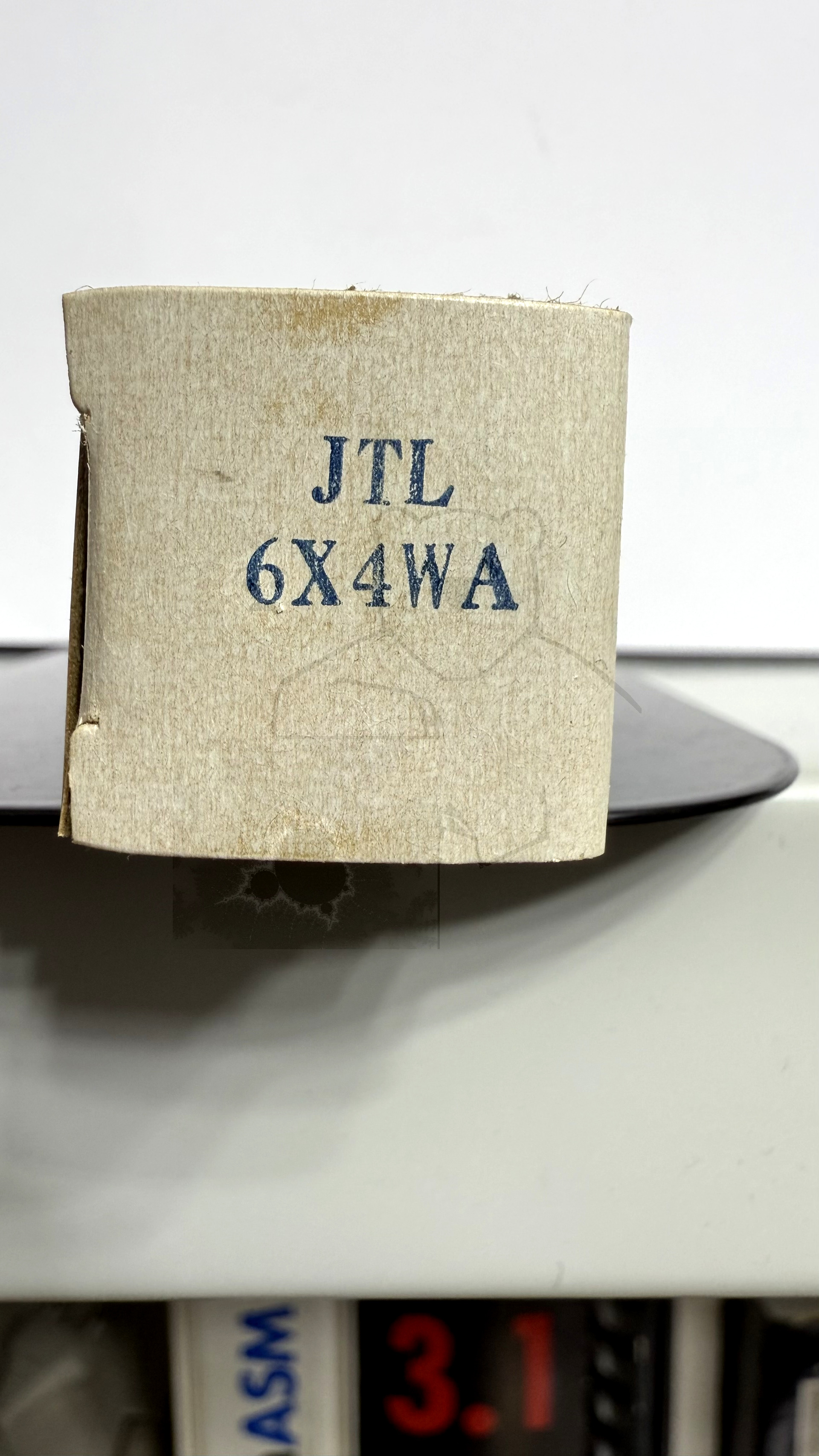 Röhre 6X4WA #6832 Verpackung Bild 2