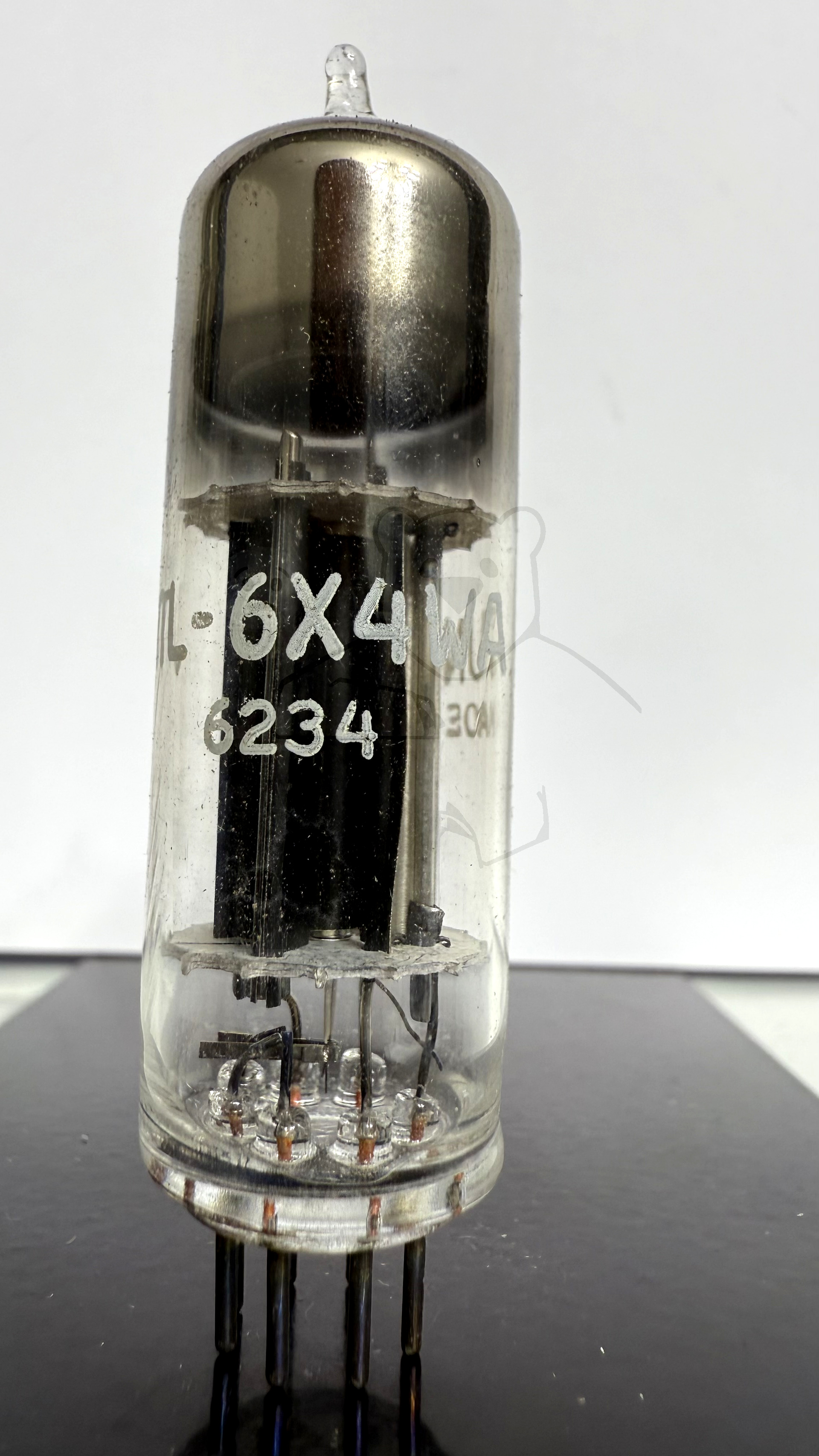 Röhre 6X4WA #6833 Bild 1