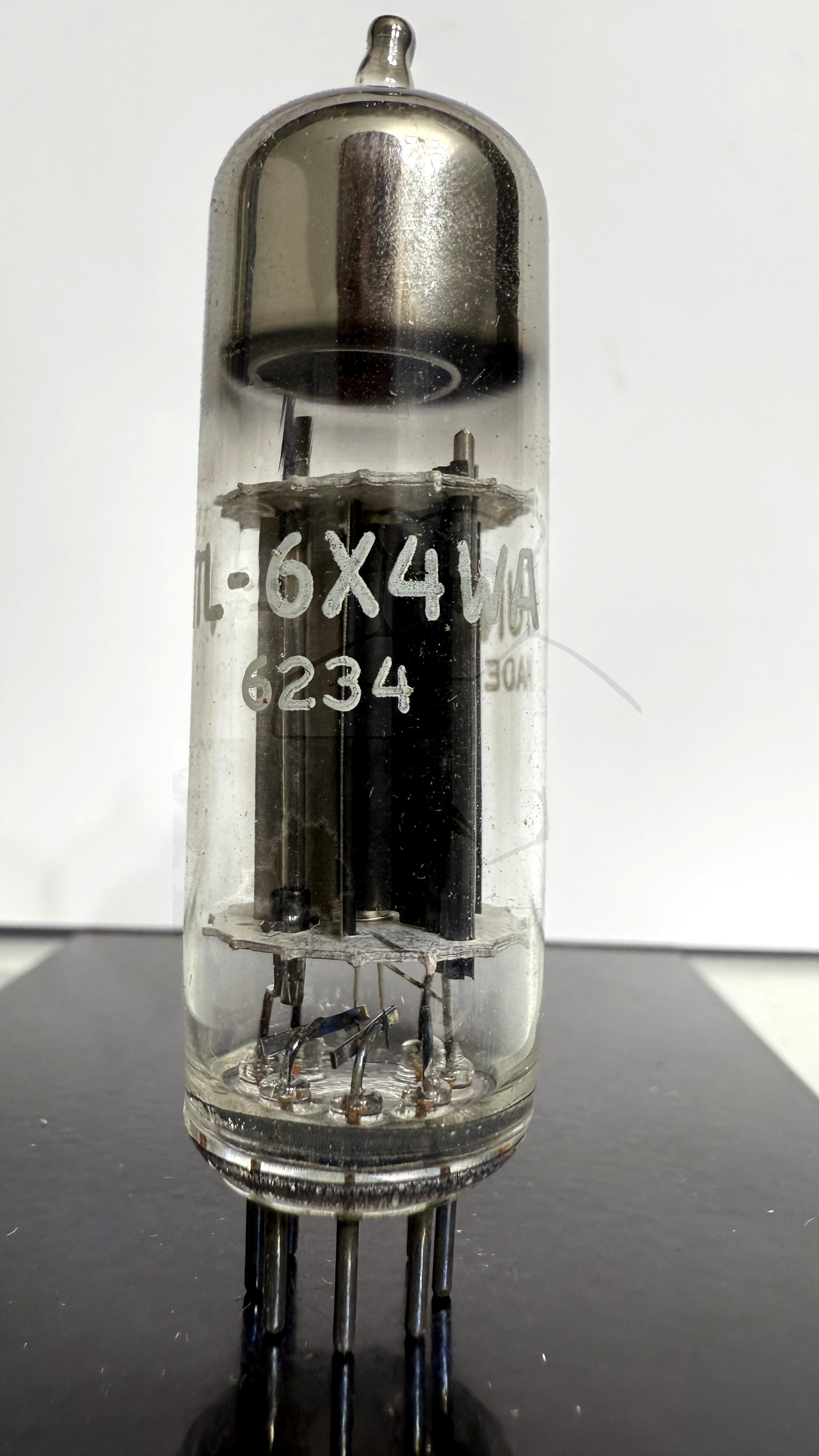 Röhre 6X4WA #6834 Bild 1