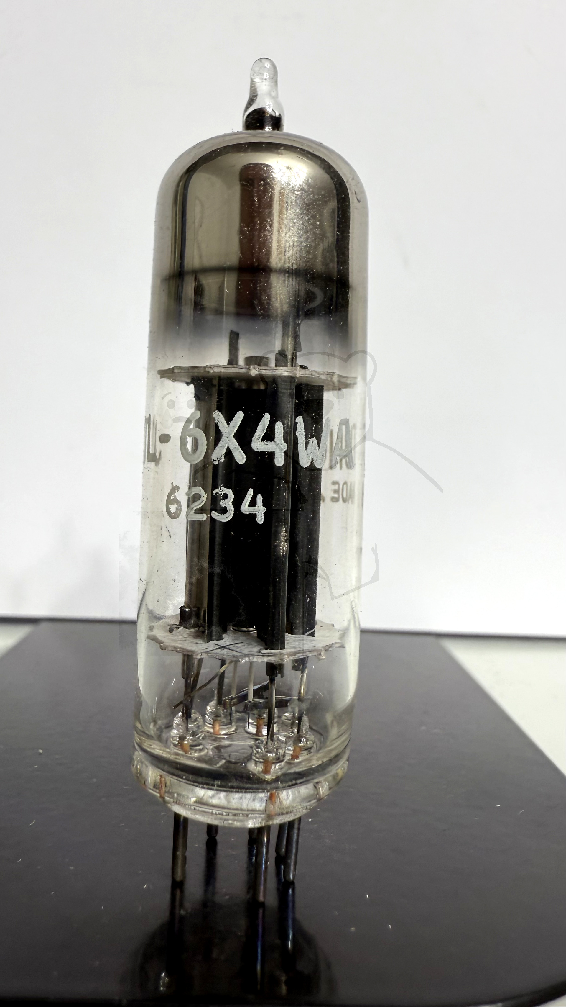 Röhre 6X4WA #6836 Bild 1