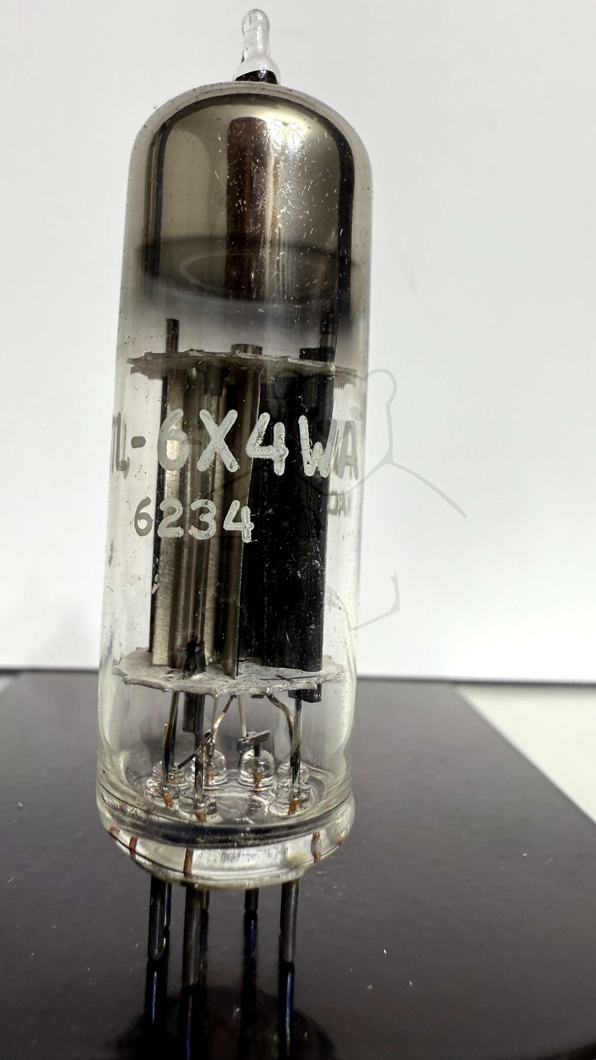 Röhre 6X4WA #6837 Bild 1