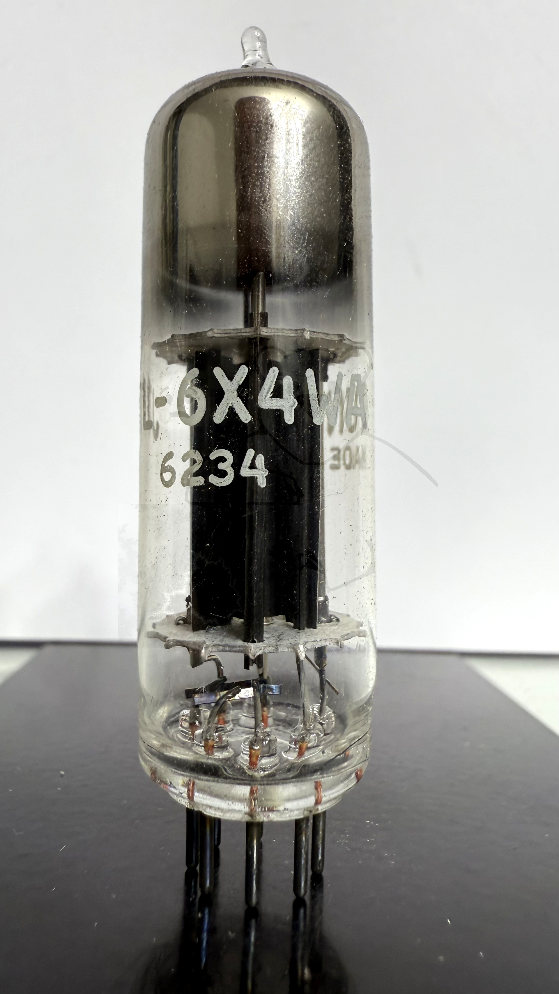 Röhre 6X4WA #7576 Bild 1