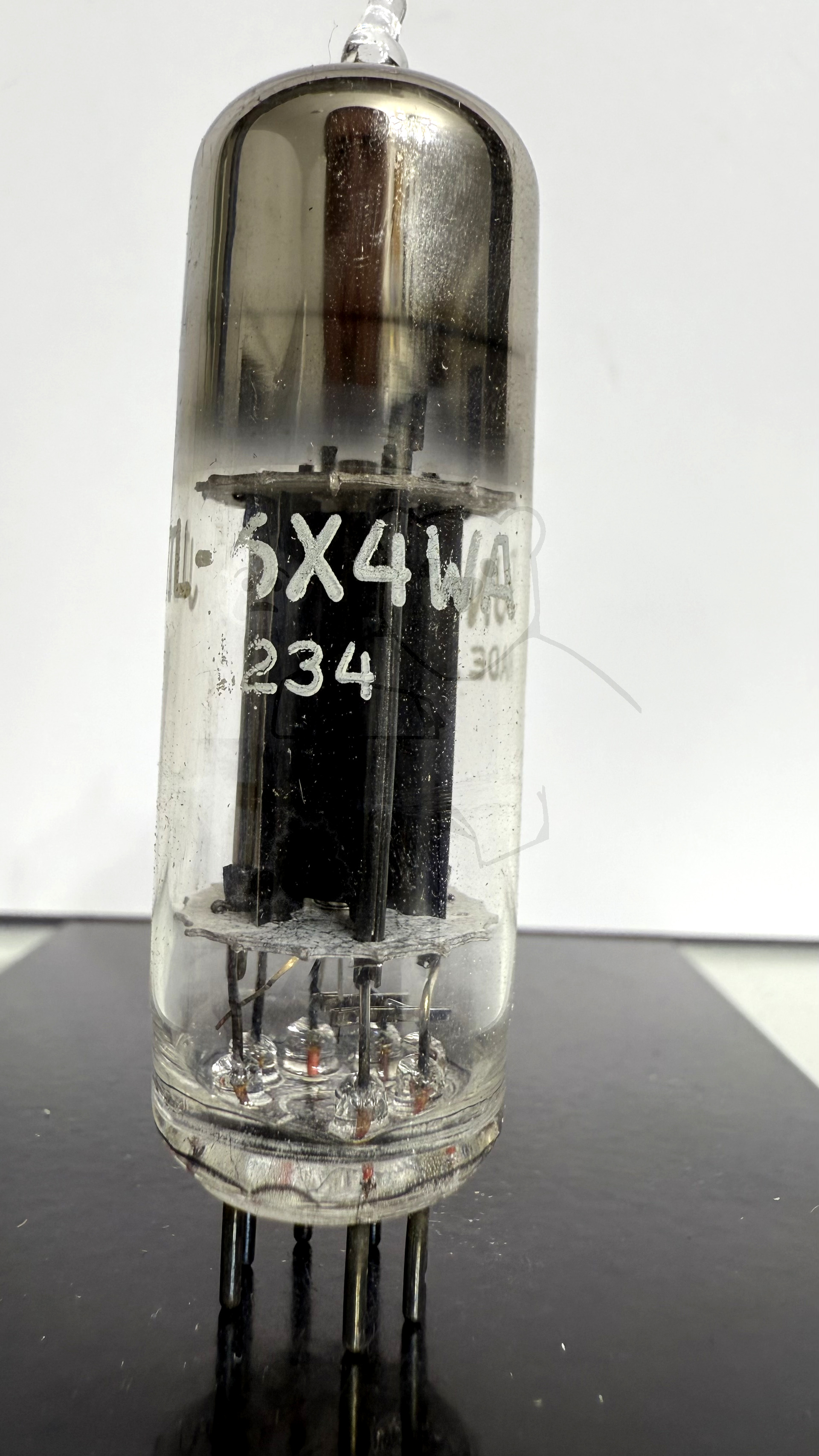 Röhre 6X4WA #7577 Bild 1