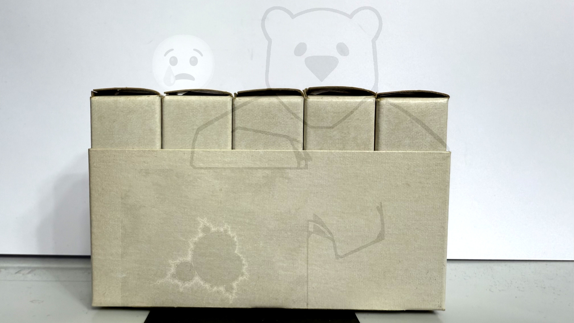 Röhre 6X4WA Verpackung Riegel Bild 1