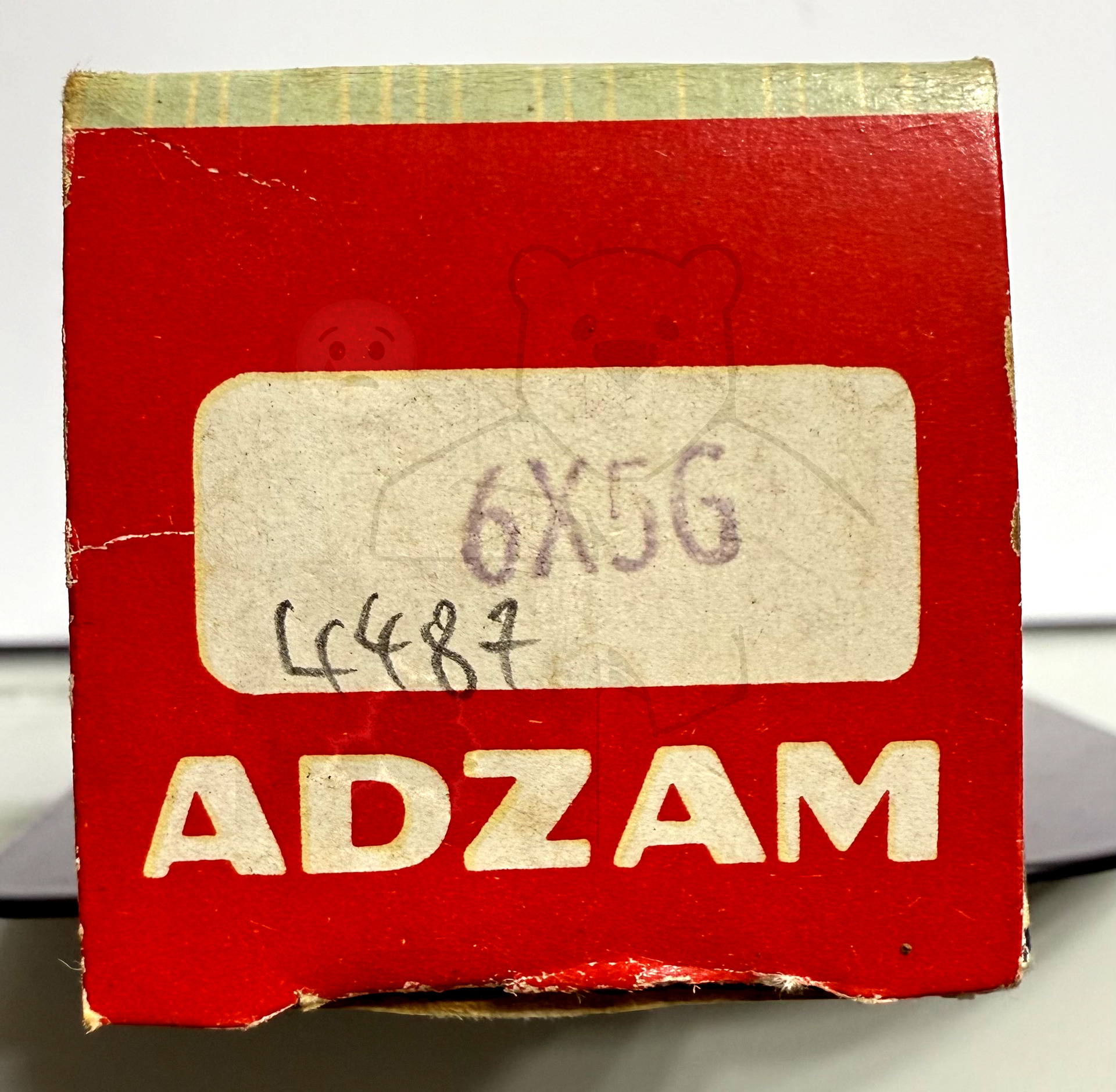 Röhre 6X5G #4487 Verpackung Bild 3