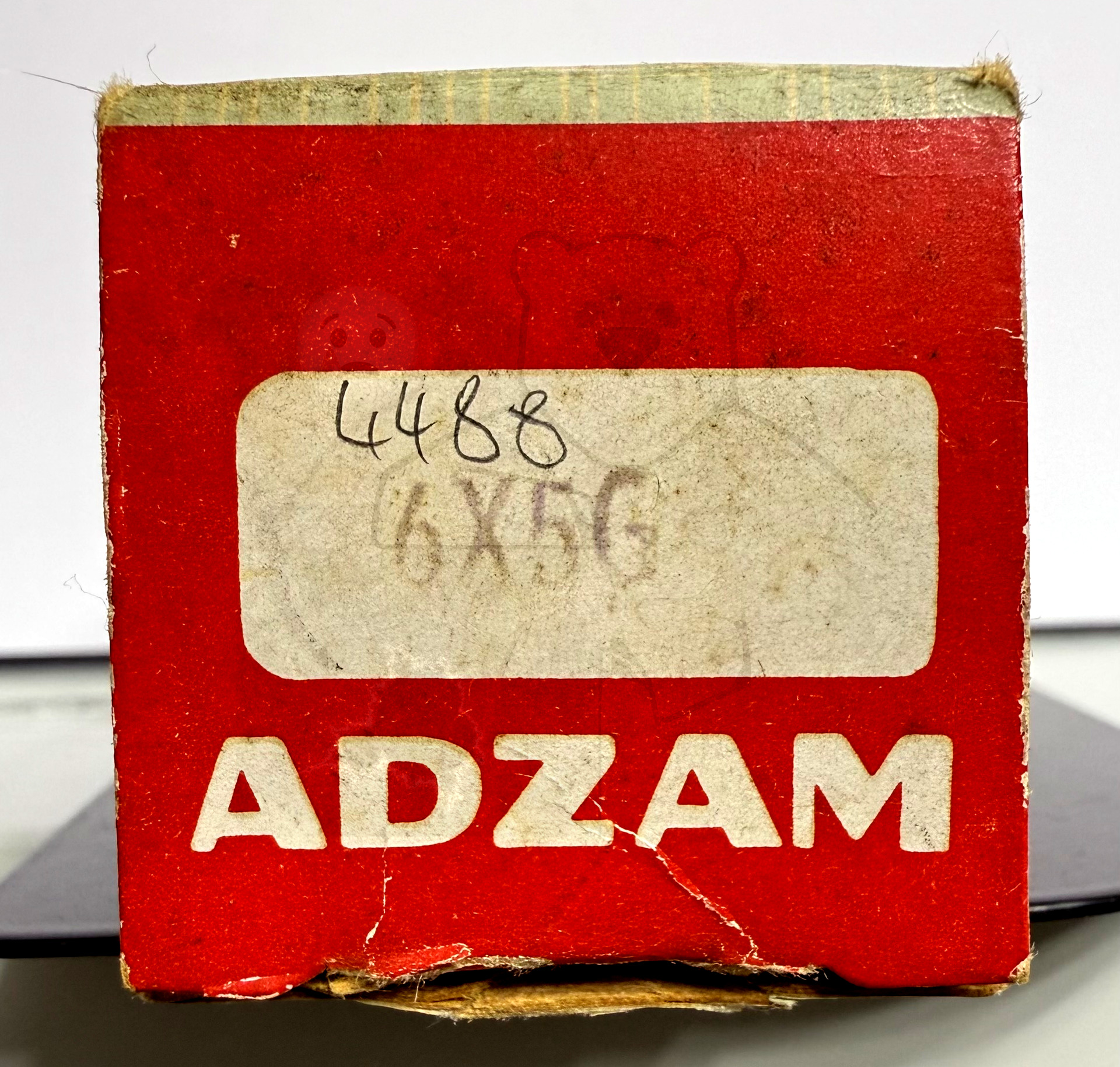 Röhre 6X5G #4488 Verpackung Bild 3