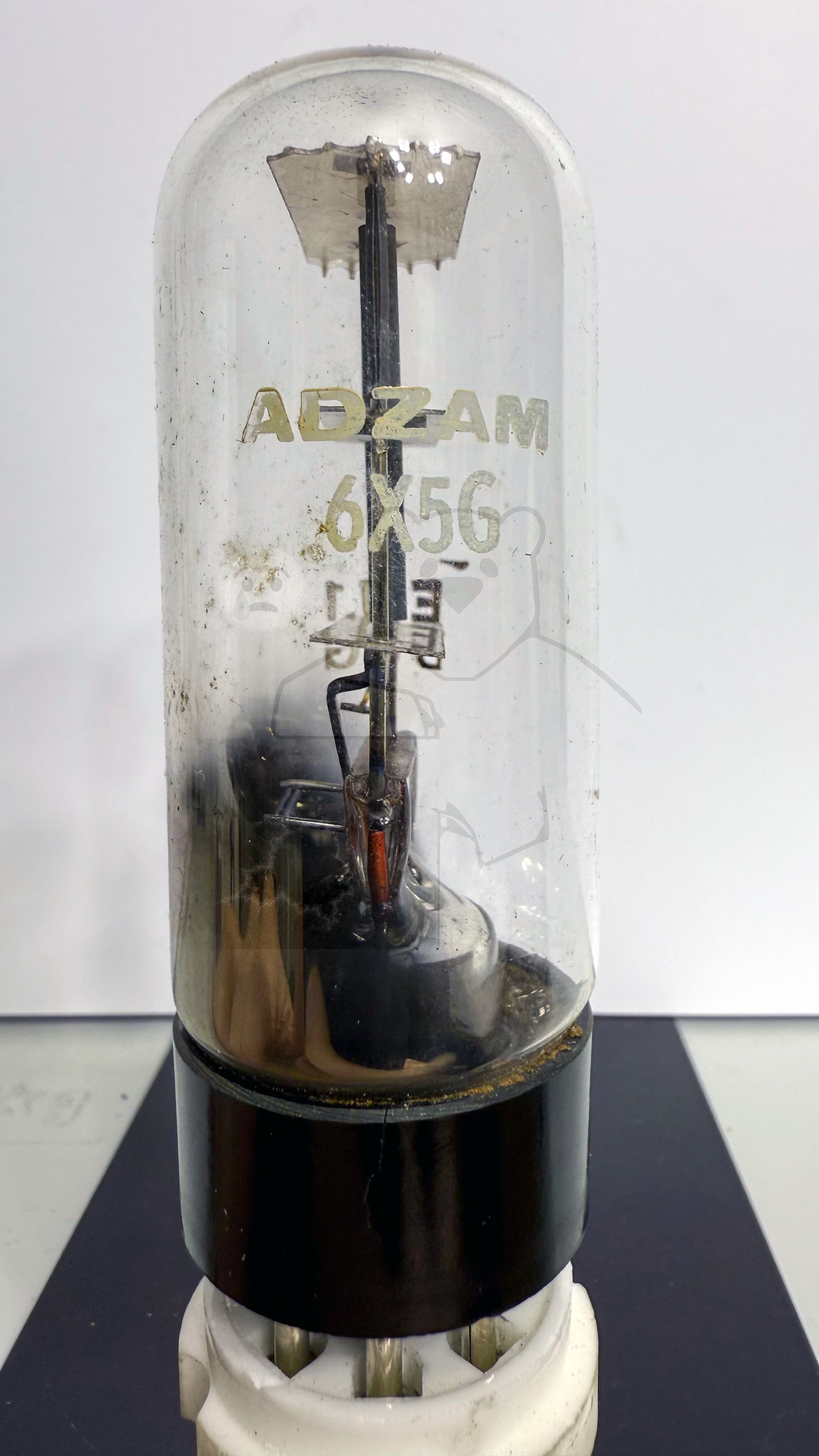 Röhre 6X5G #4489 Bild 1