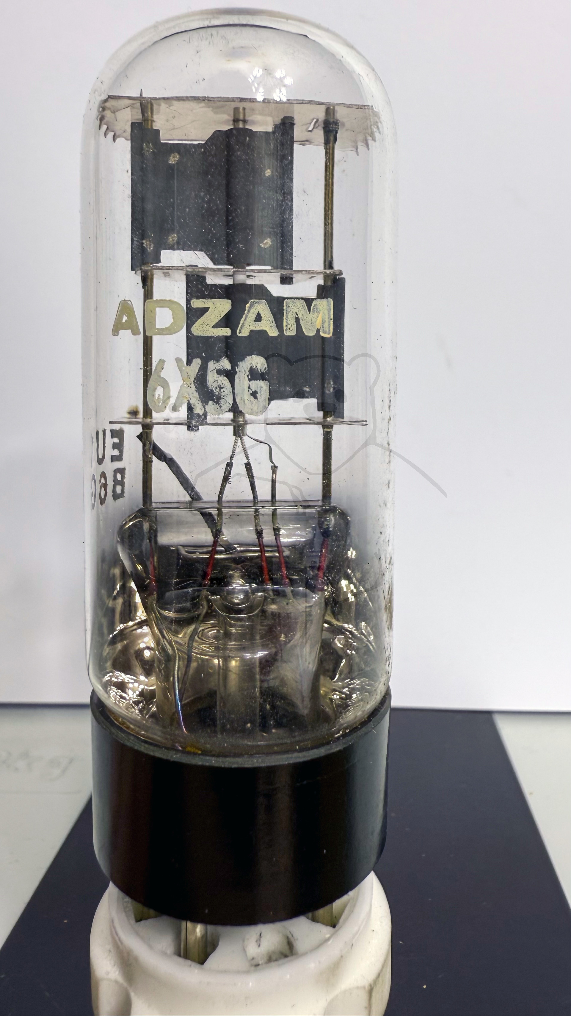 Röhre 6X5G #4490 Bild 1