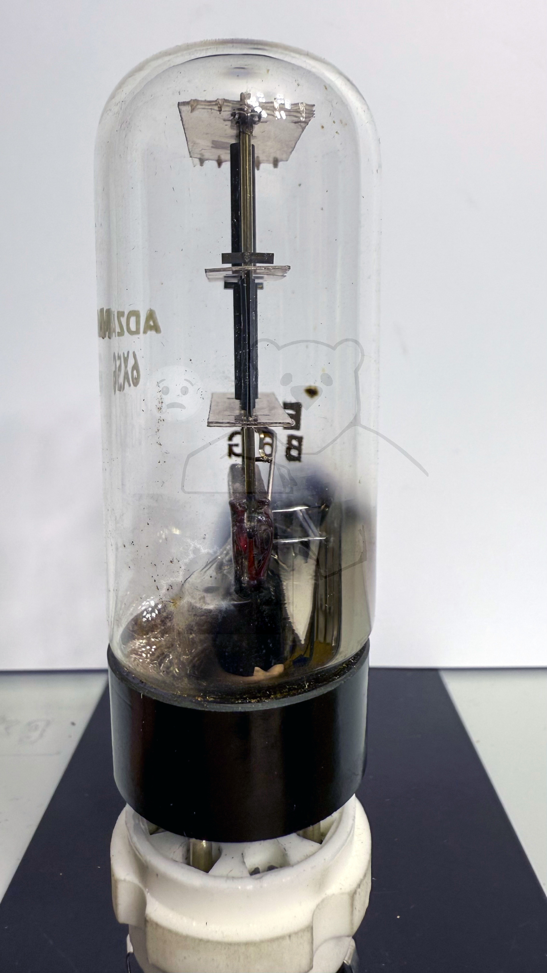 Röhre 6X5G #4490 Bild 2