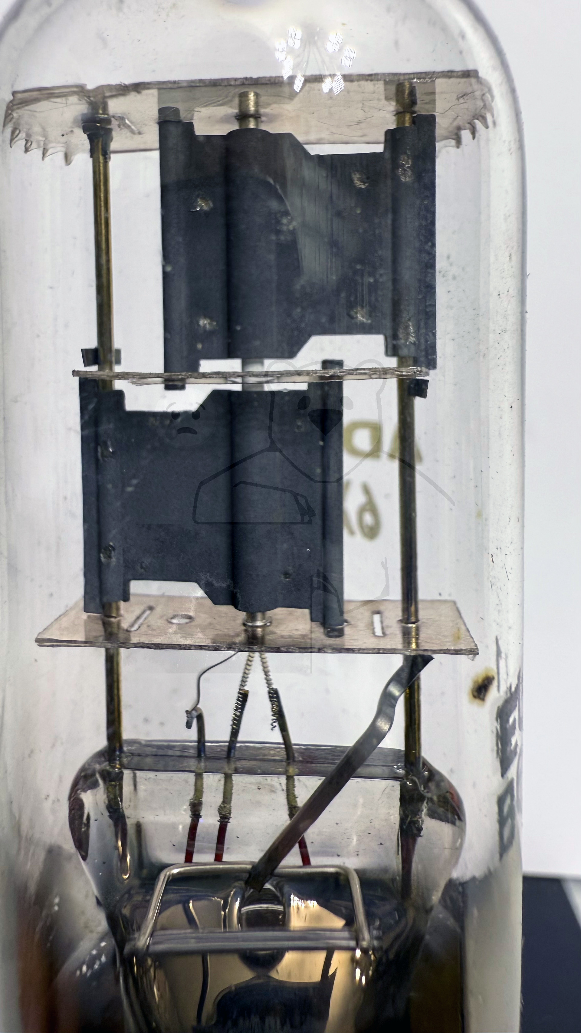 Röhre 6X5G #4490 Bild 4