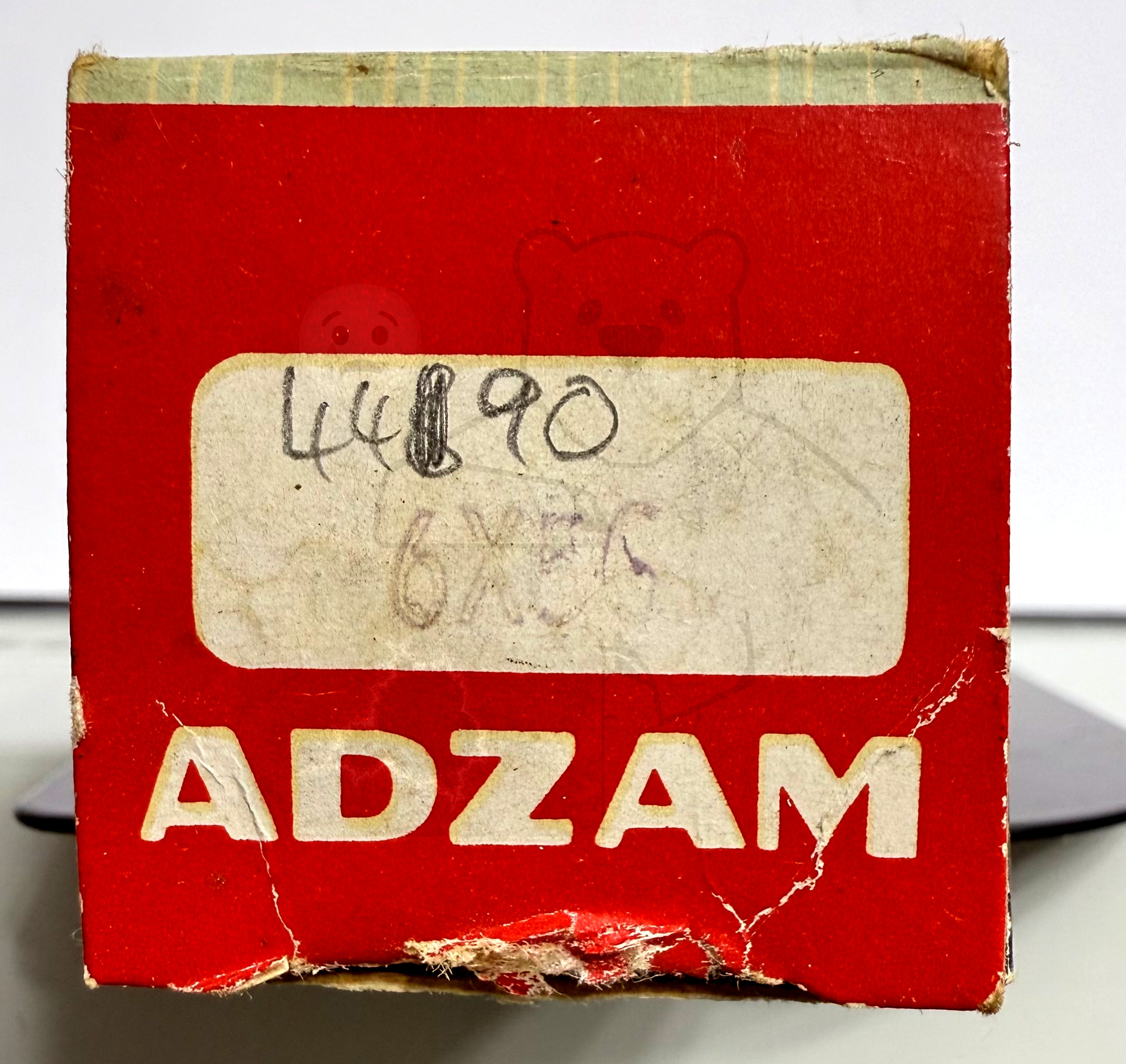 Röhre 6X5G #4490 Verpackung Bild 3