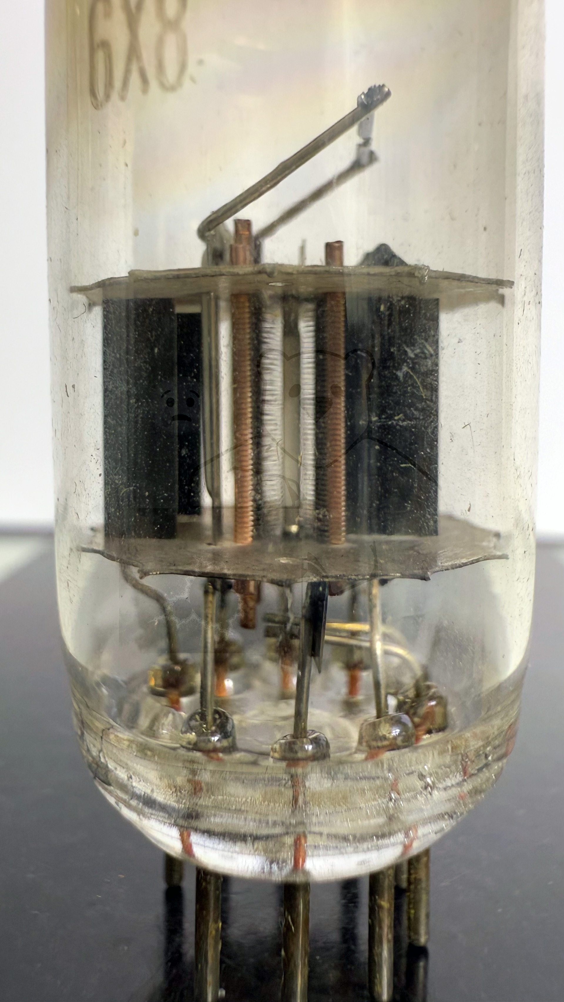 Röhre 6X8 #7921 Bild 2