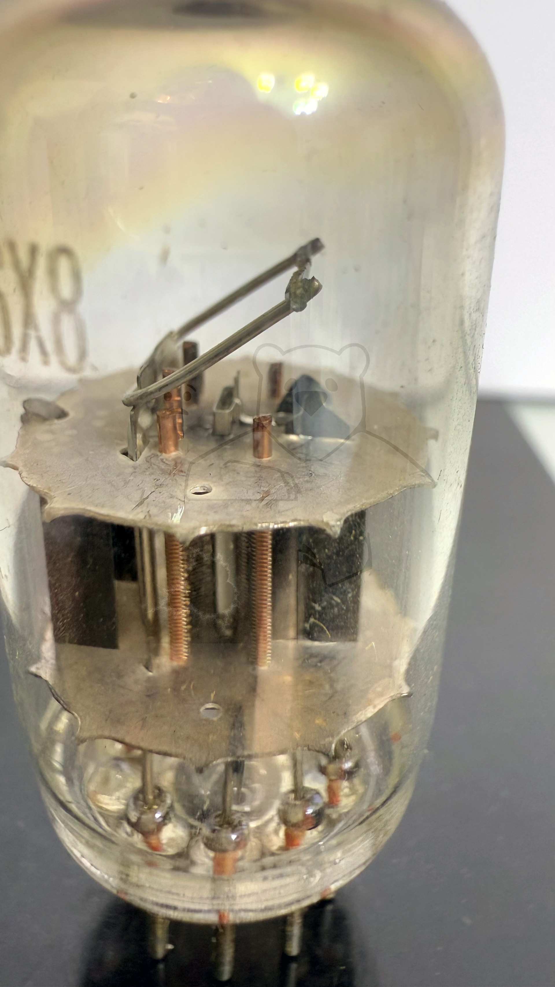 Röhre 6X8 #7921 Bild 3