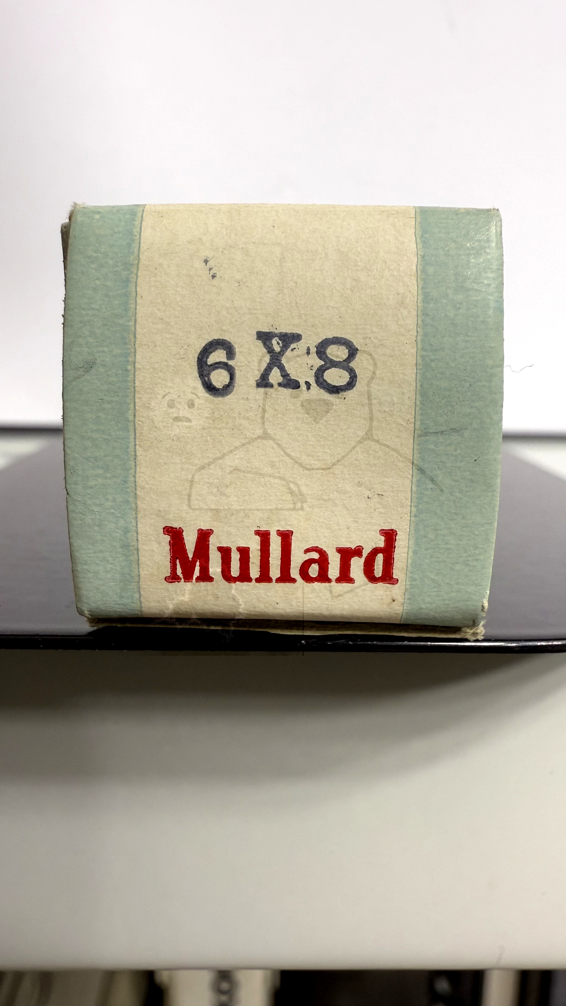 Röhre 6X8 #7921 Verpackung Bild 3