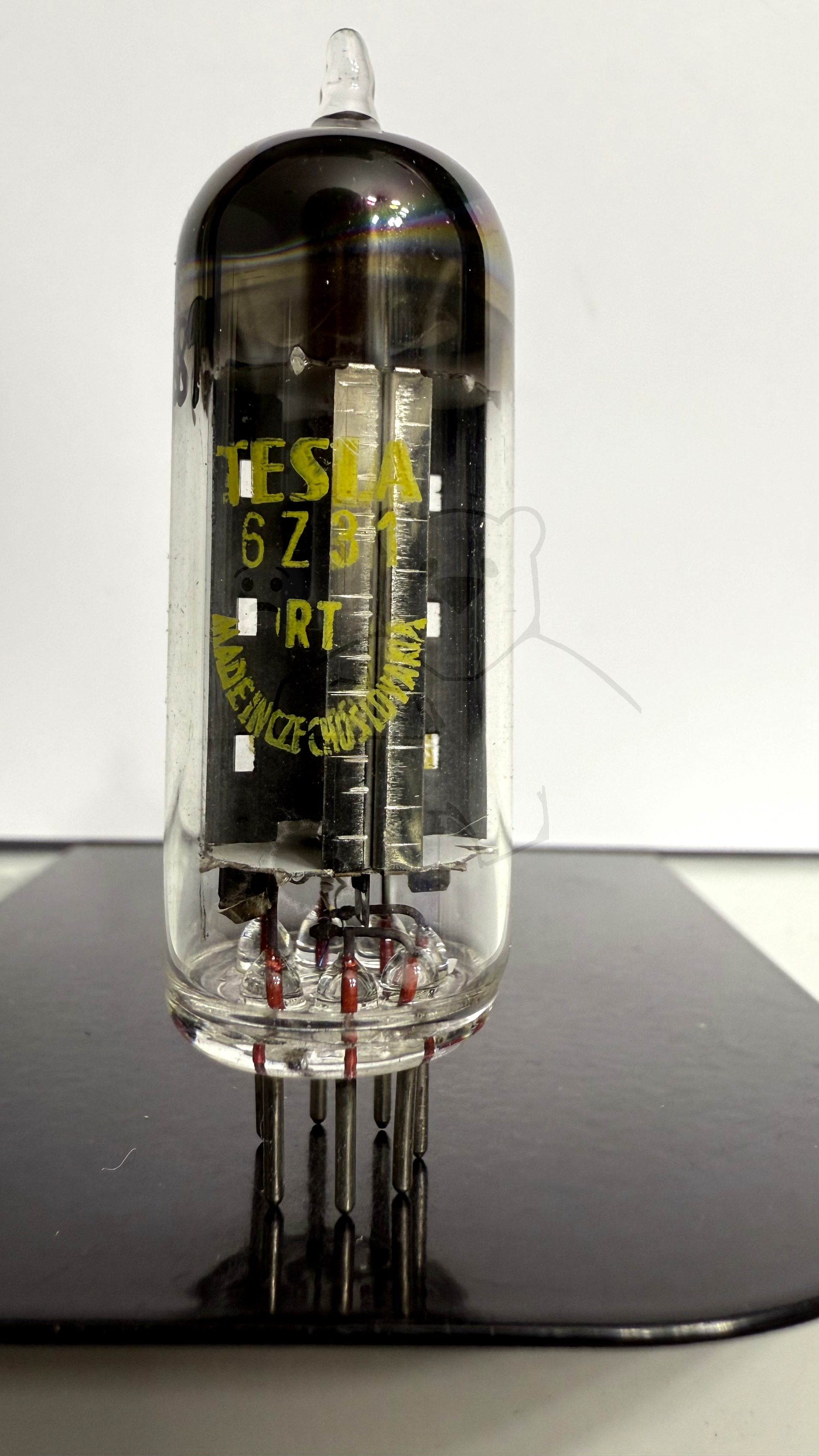 Röhre 6Z31 #3589 Bild 1