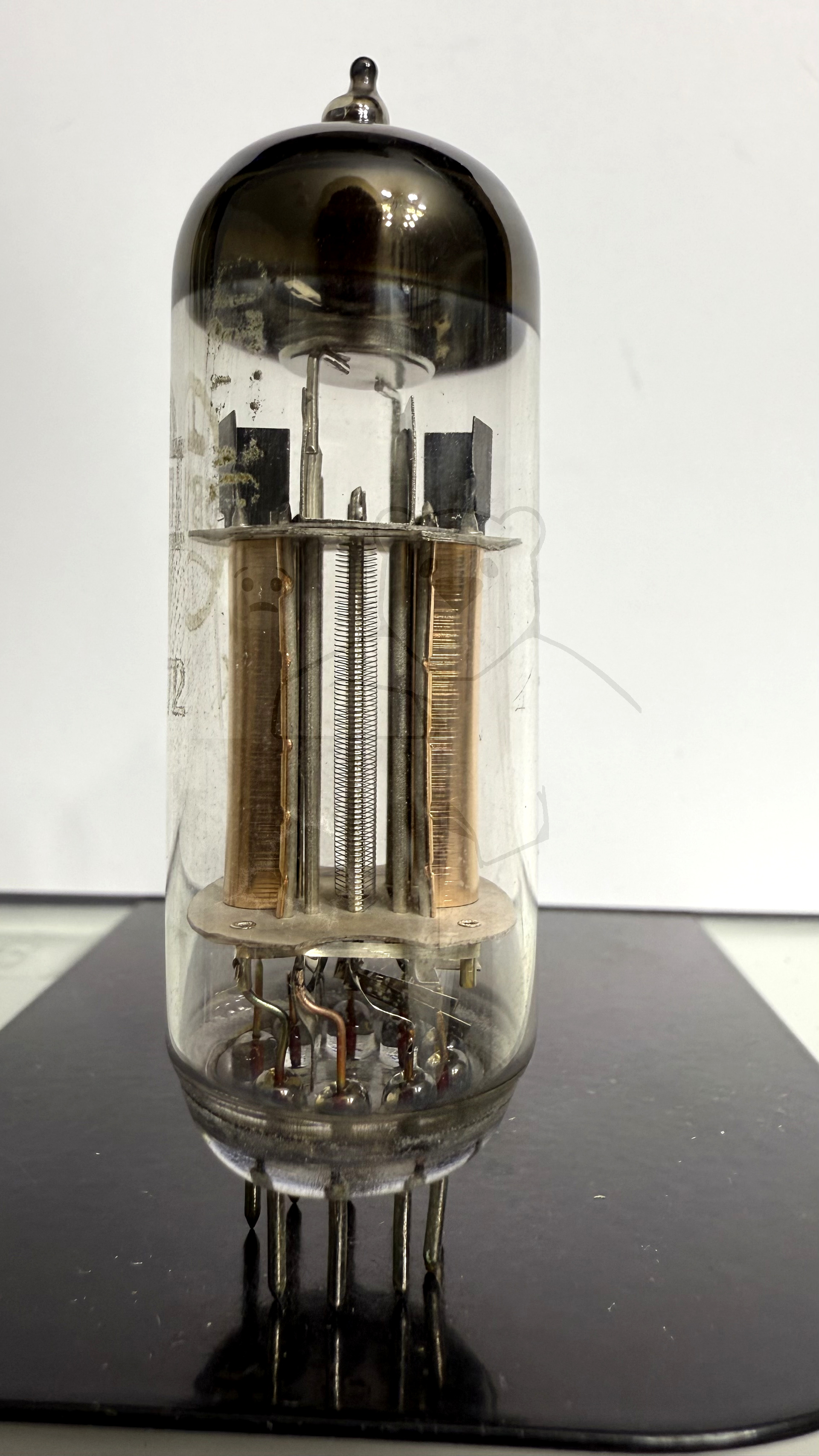 Röhre 6В1П #3995 6V1P Bild 1