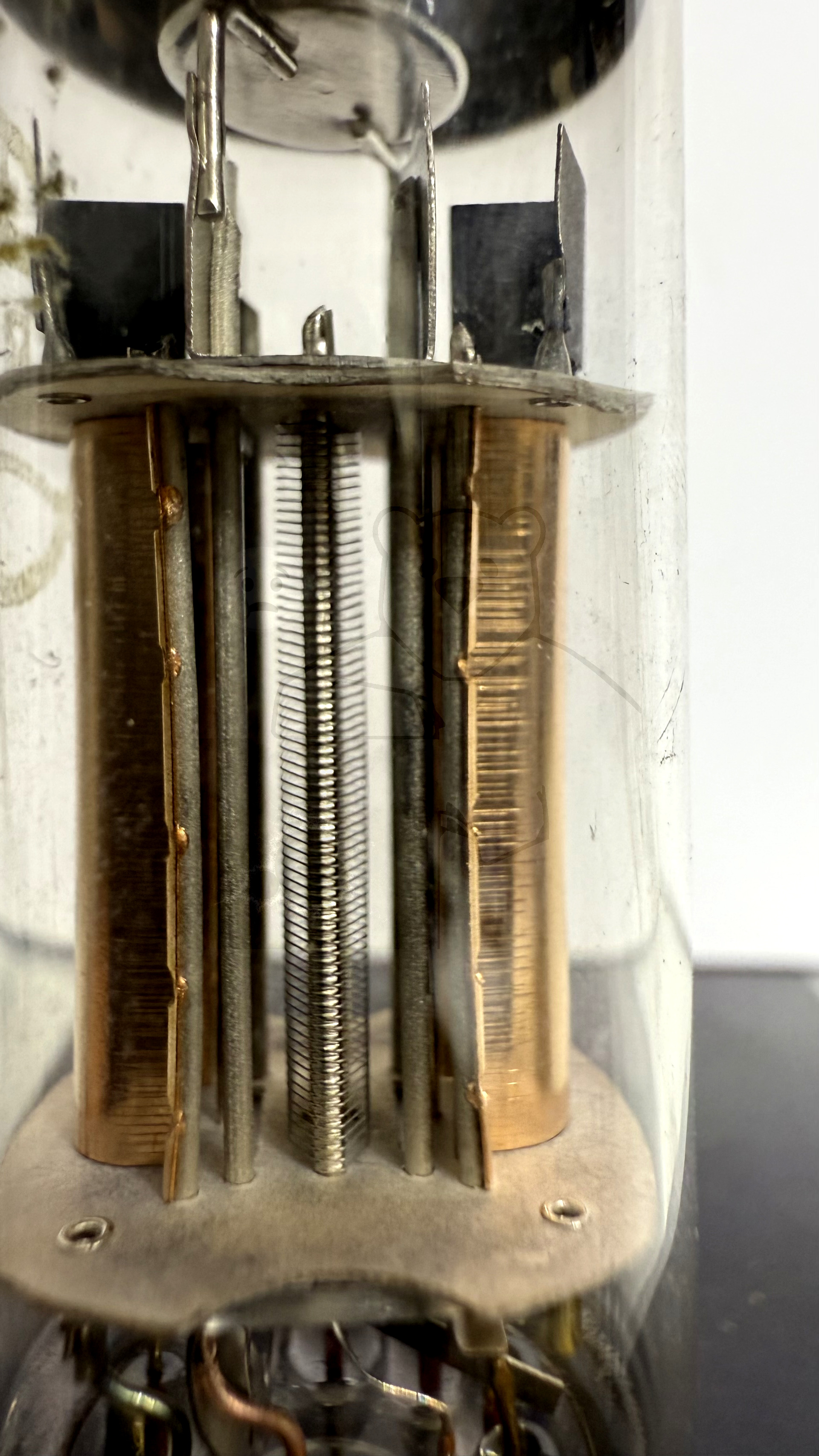 Röhre 6В1П #3995 6V1P Bild 2