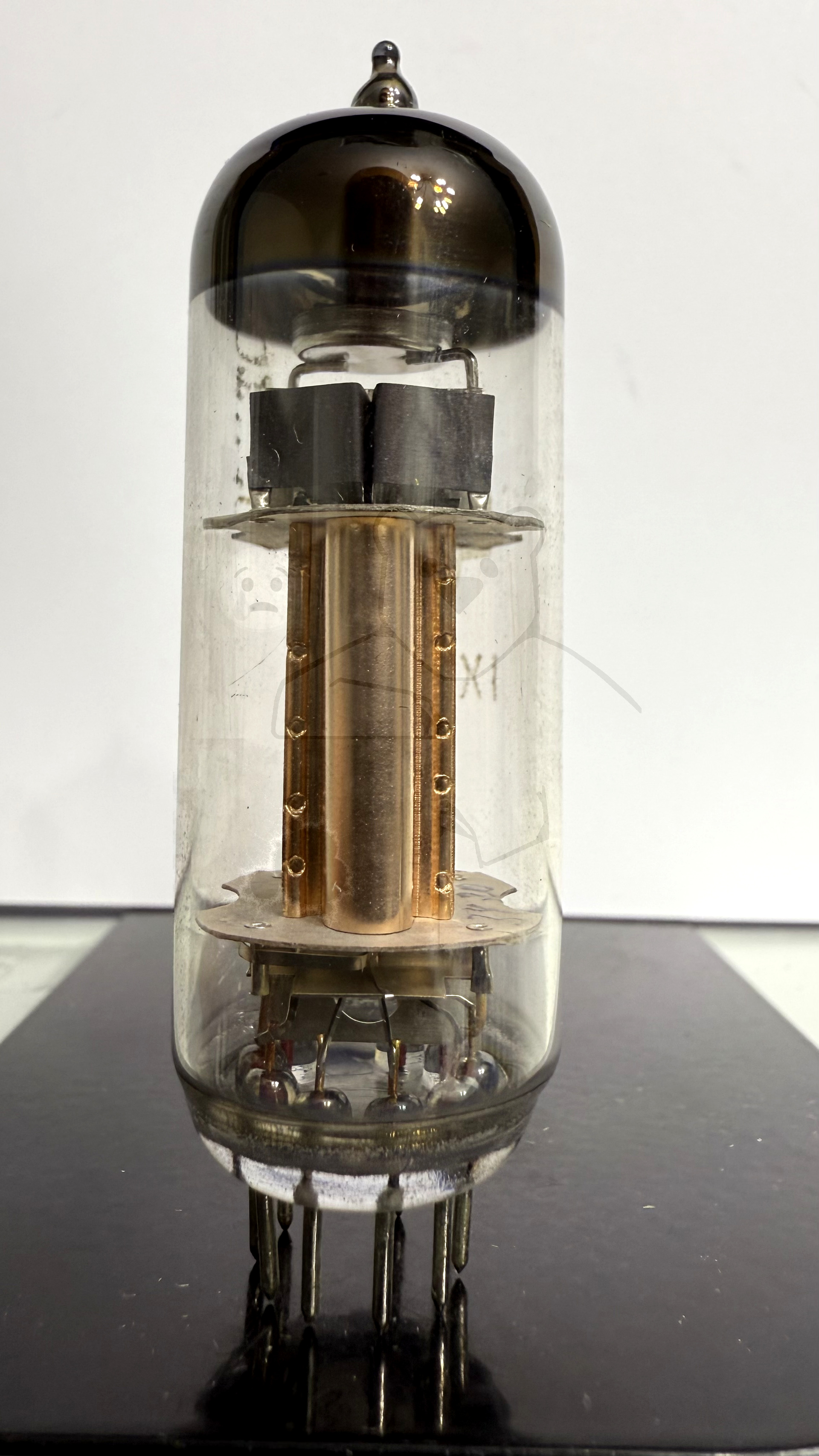 Röhre 6В1П #3995 6V1P Bild 3