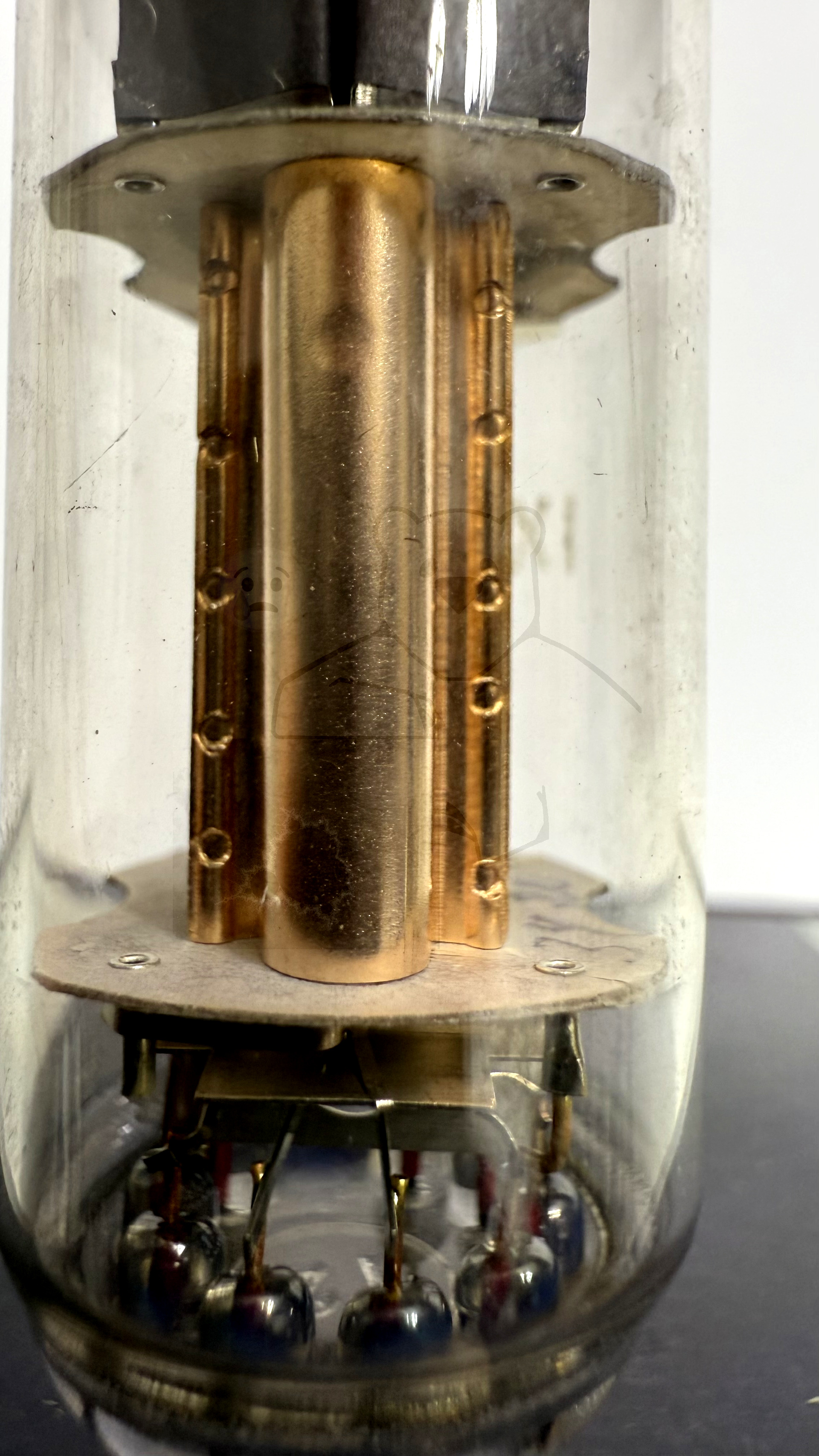 Röhre 6В1П #3995 6V1P Bild 4