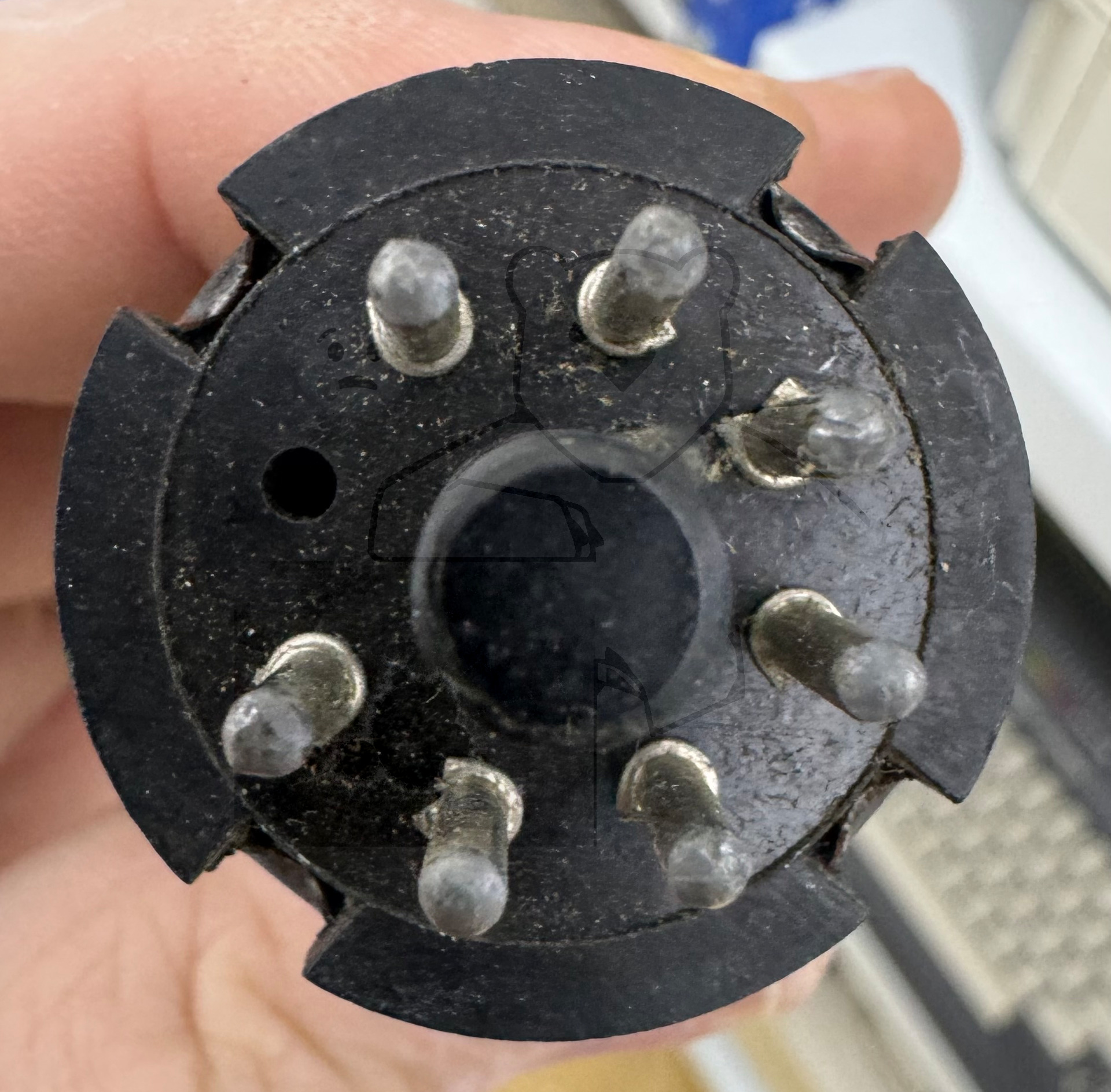 Röhre 6Г7 #0231 Bild 5