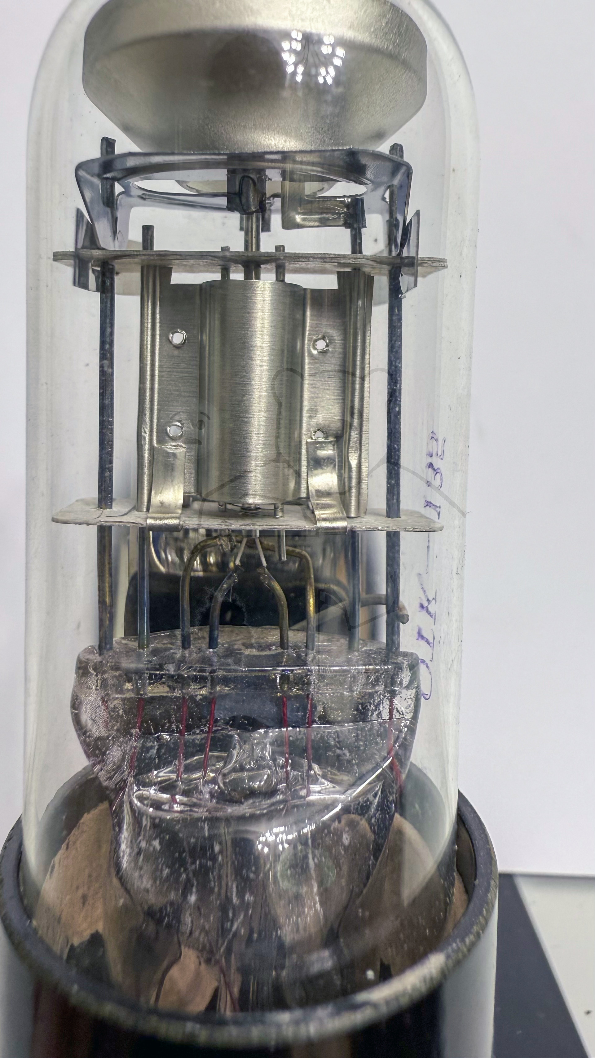 Röhre 6Е5С #5907 Bild 2