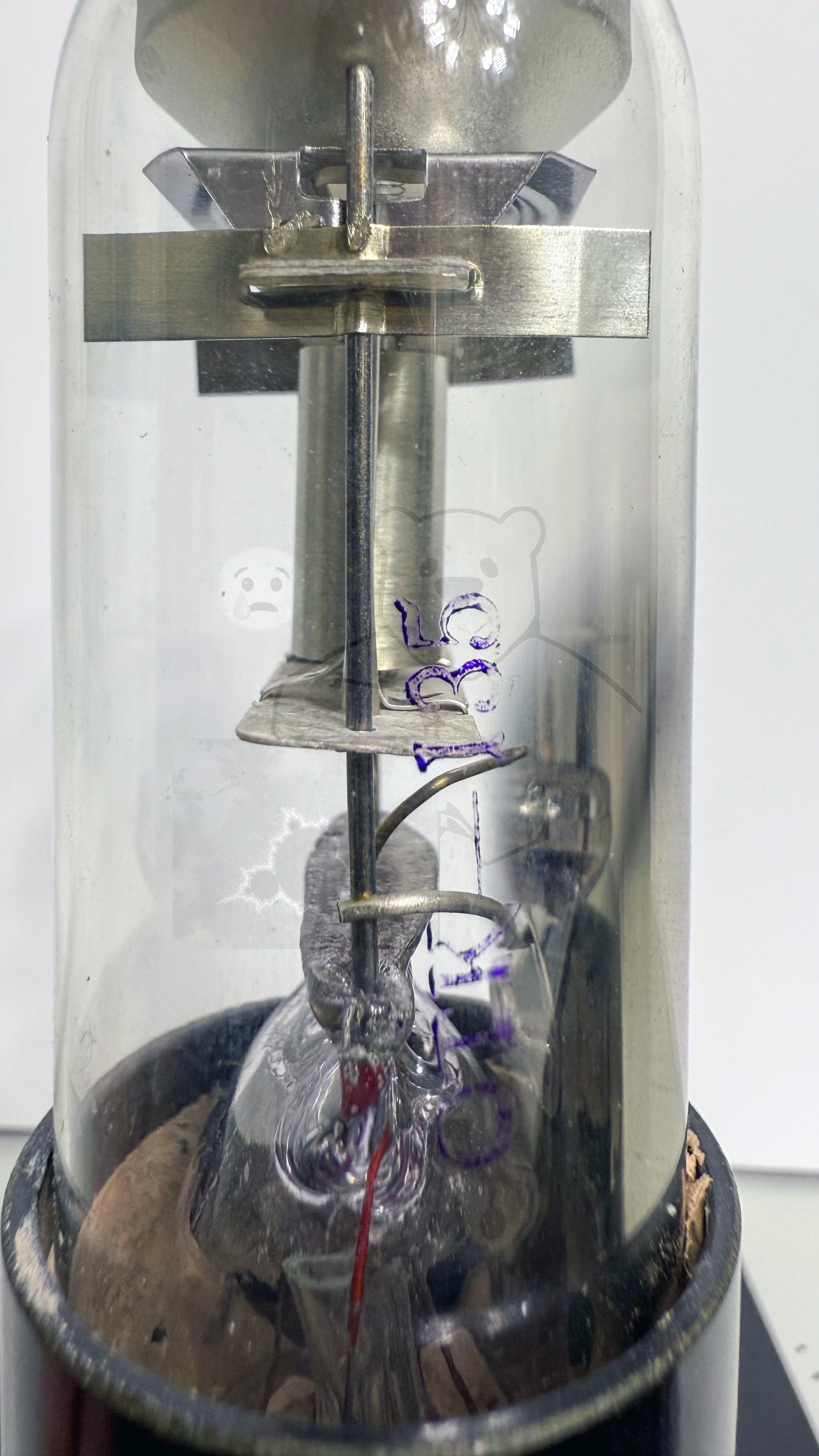 Röhre 6Е5С #5907 Bild 4