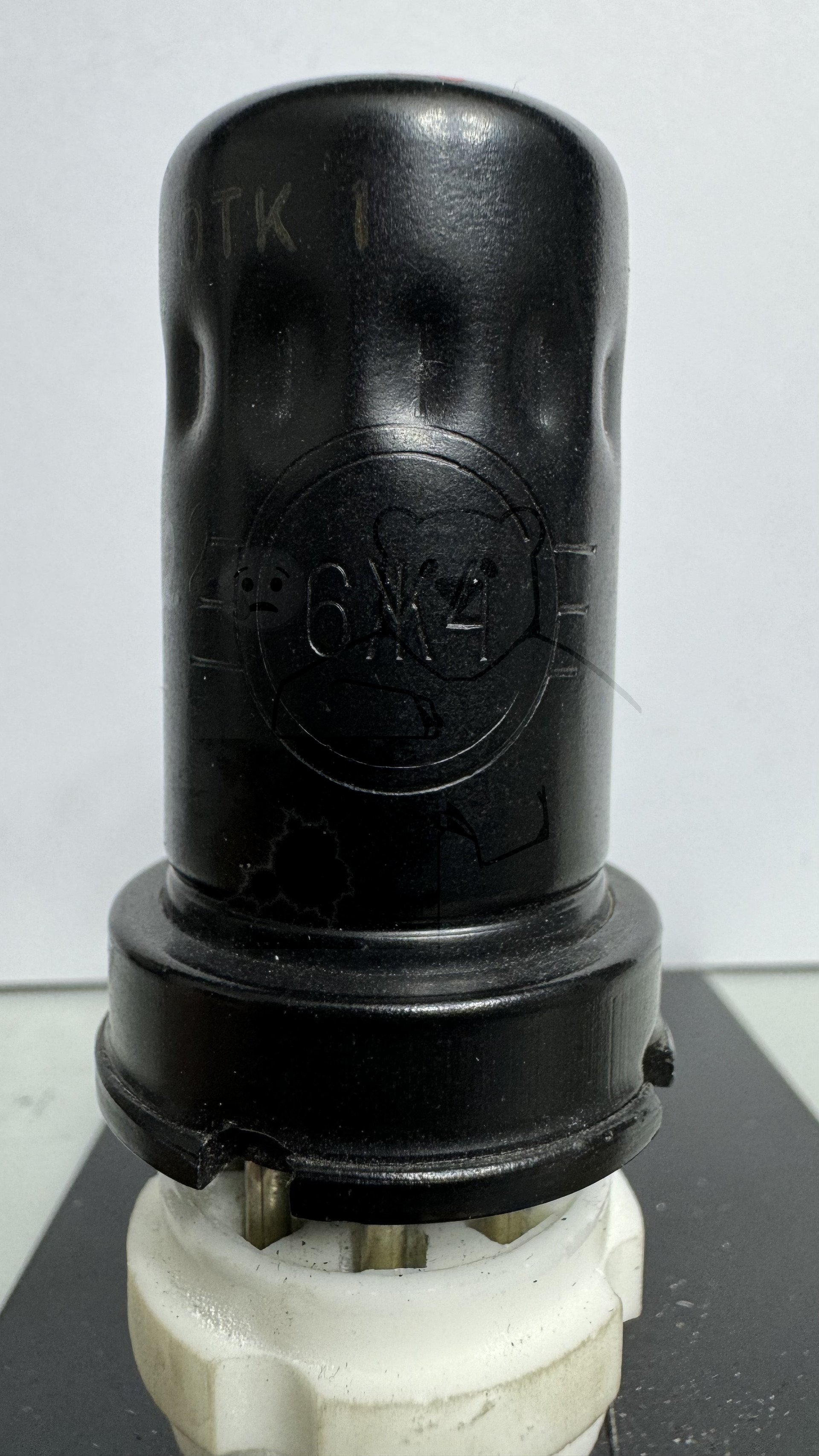 Röhre 6Ж4 #0222 Bild 1