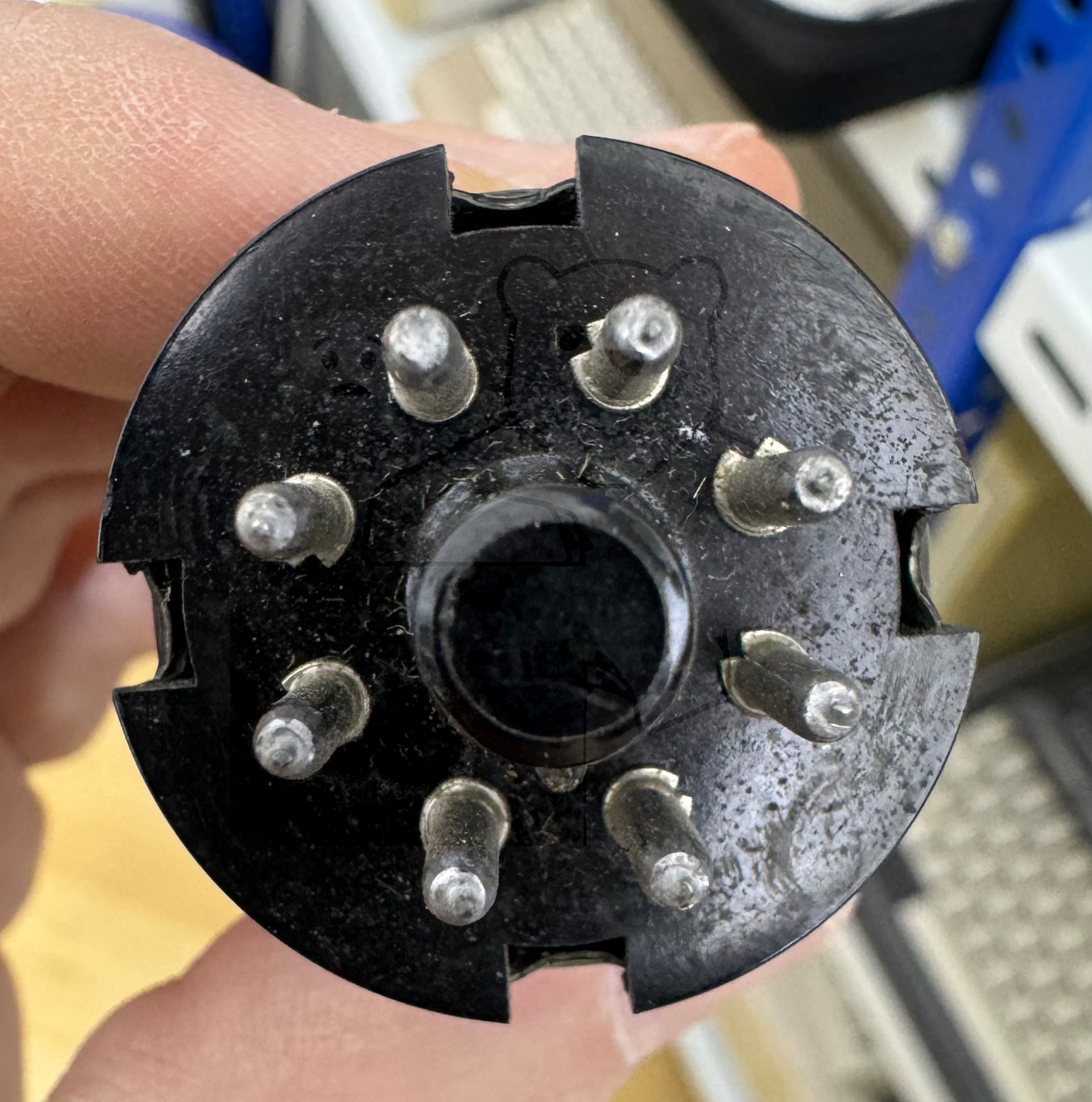 Röhre 6Ж4 #0222 Bild 4