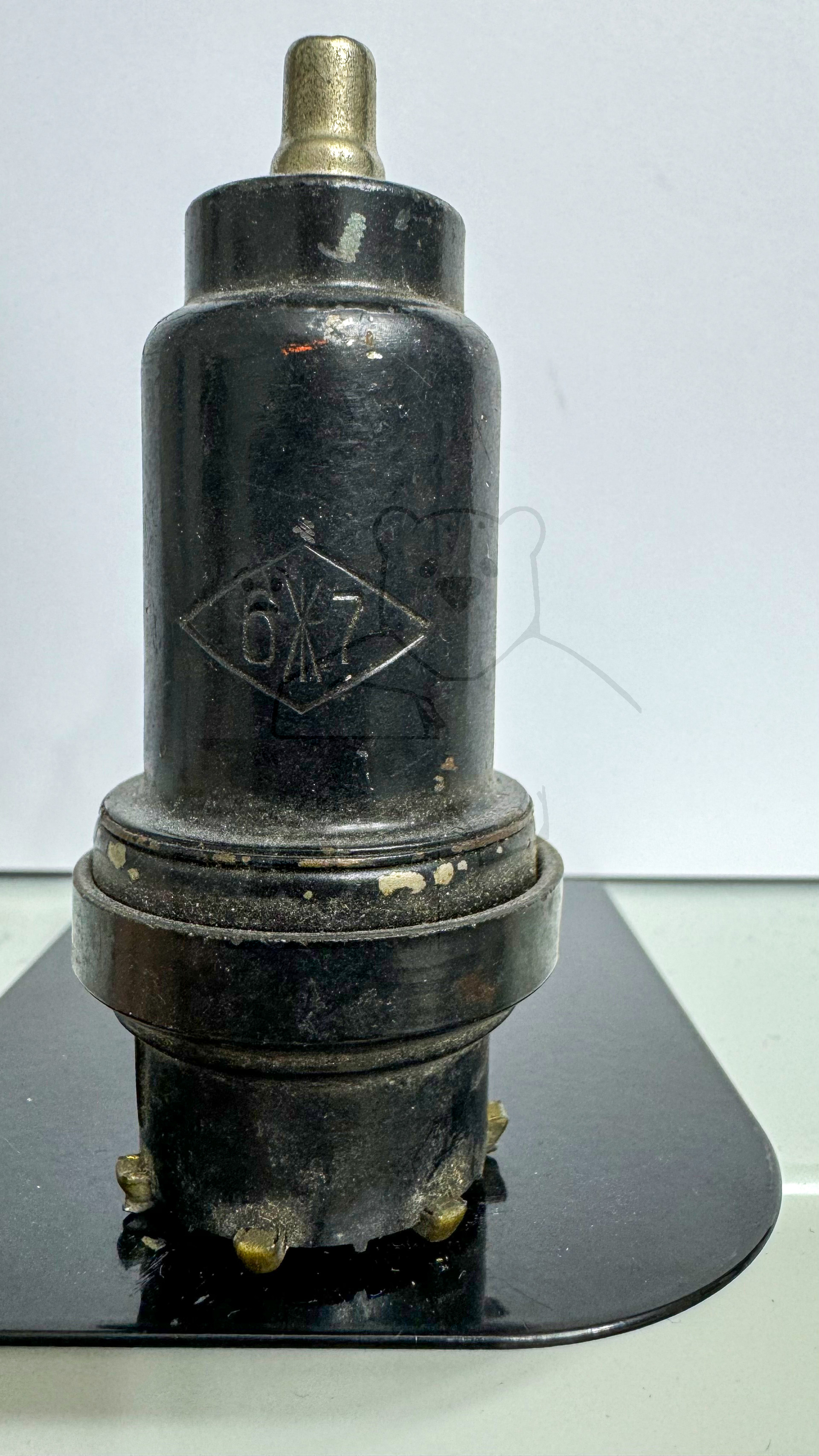 Röhre 6Ж7 (Umgesockelt) #6620 Bild 1