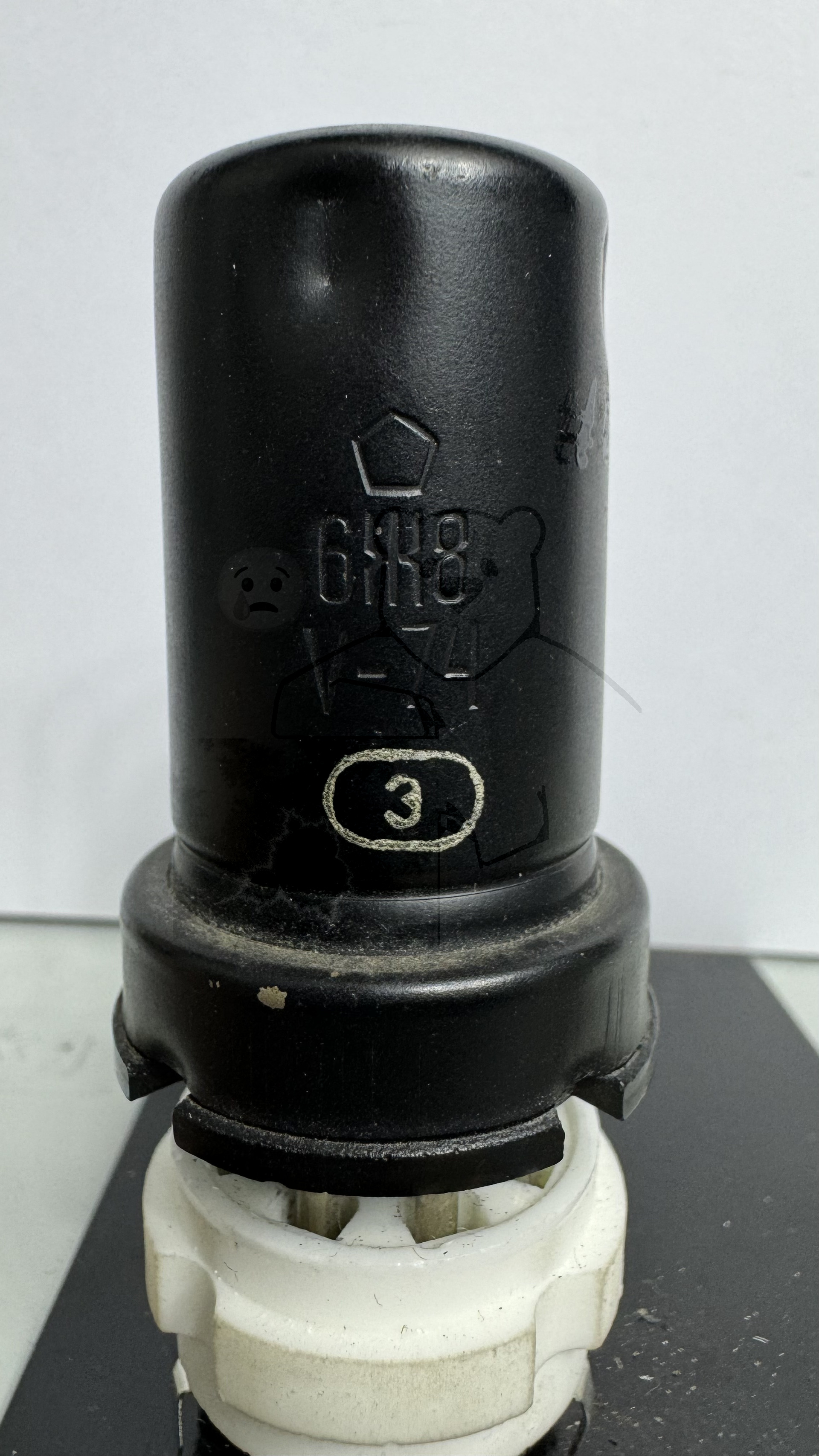 Röhre 6Ж8 #0217 Bild 1