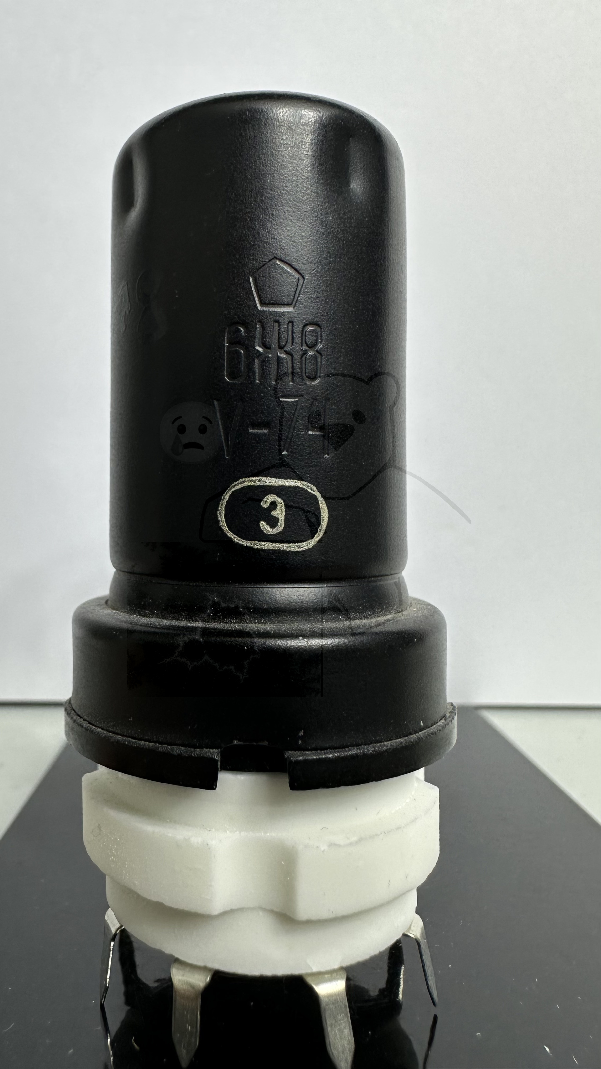 Röhre 6Ж8 #0218 Bild 1