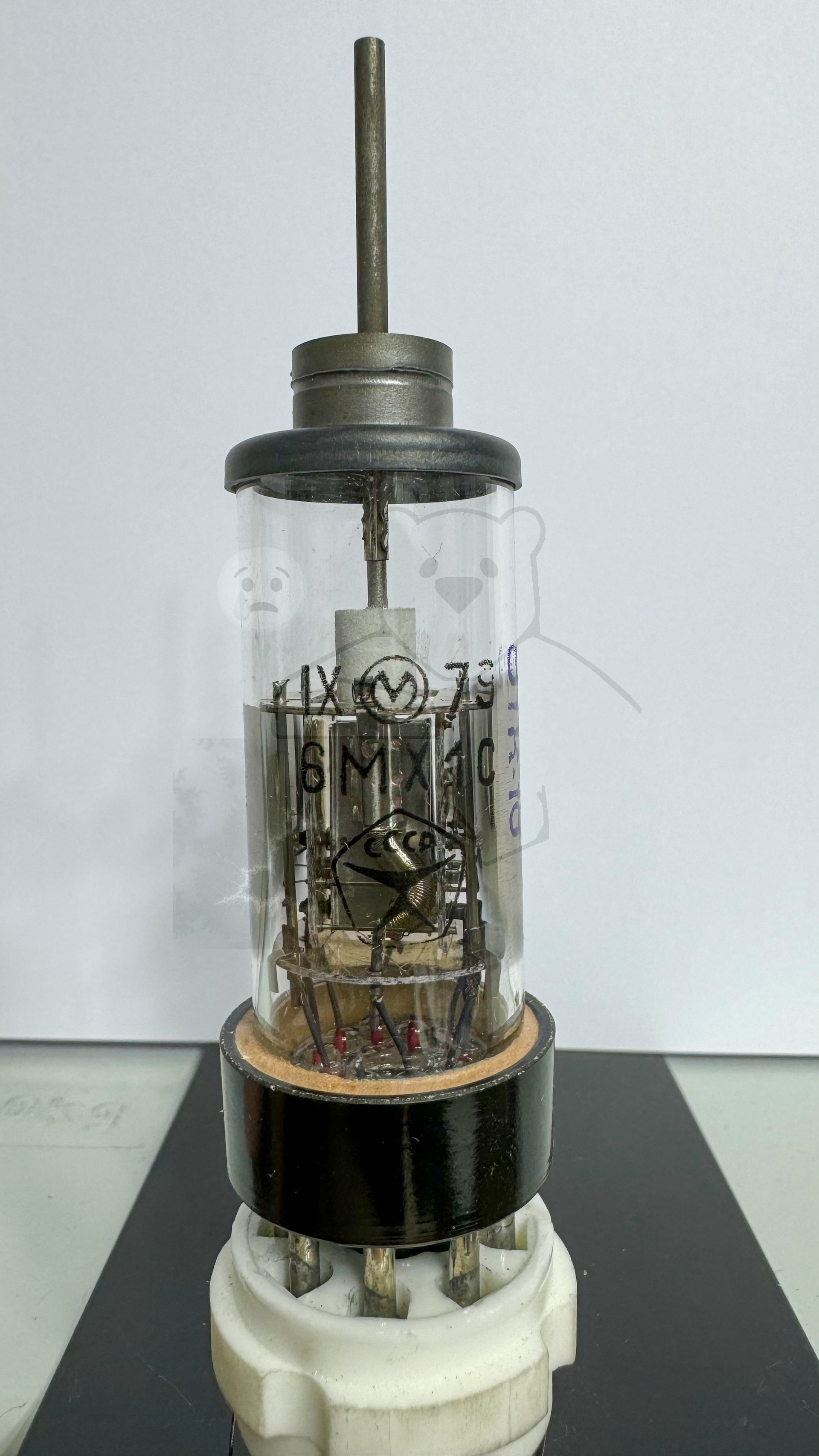 Röhre 6Мх1С #7254 Bild 1