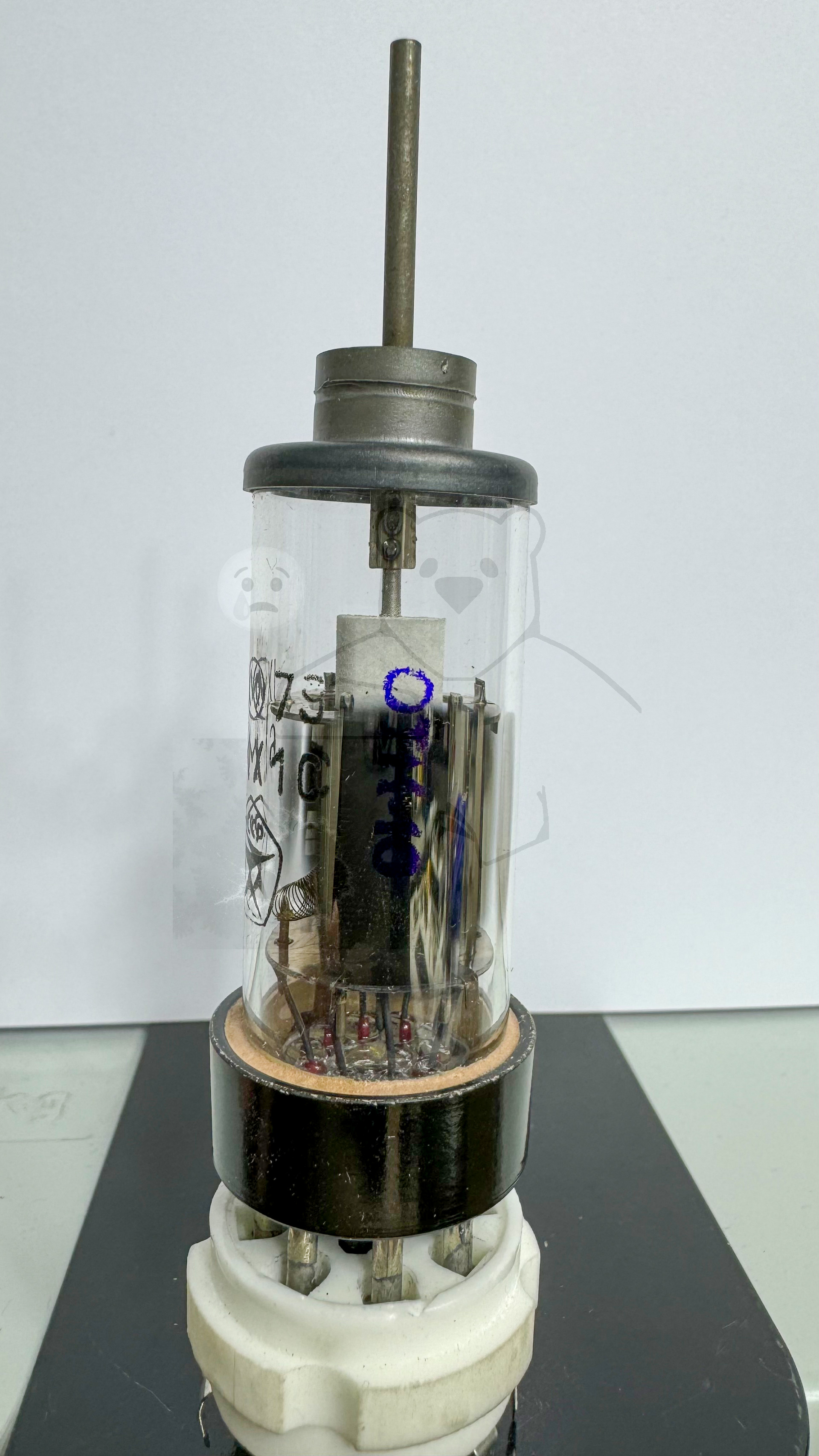 Röhre 6Мх1С #7254 Bild 2