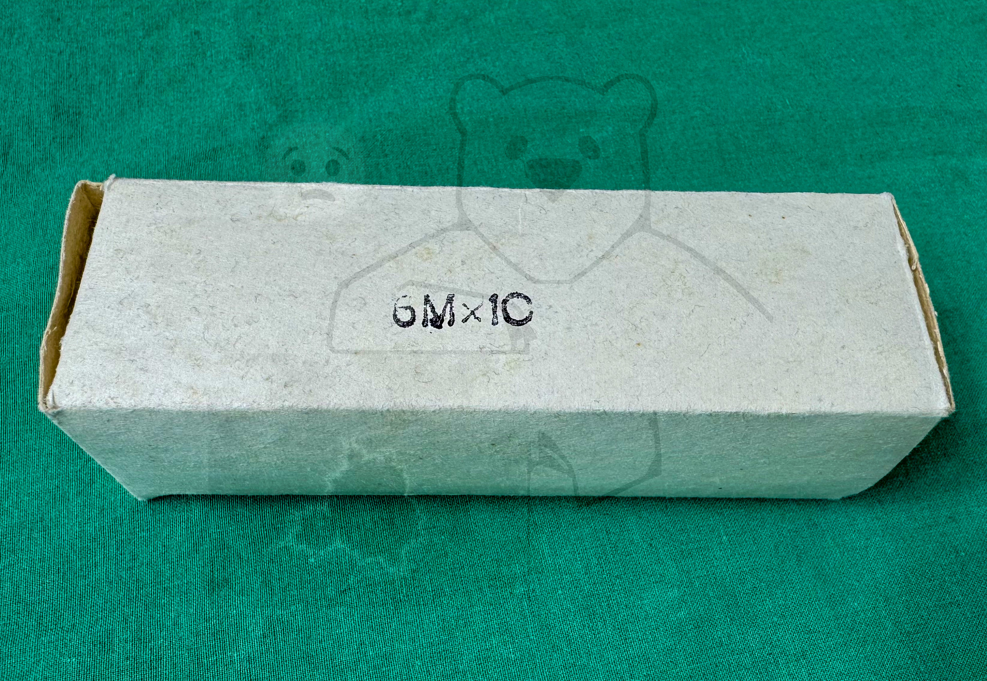 Röhre 6Мх1С #7254 Verpackung Bild 1