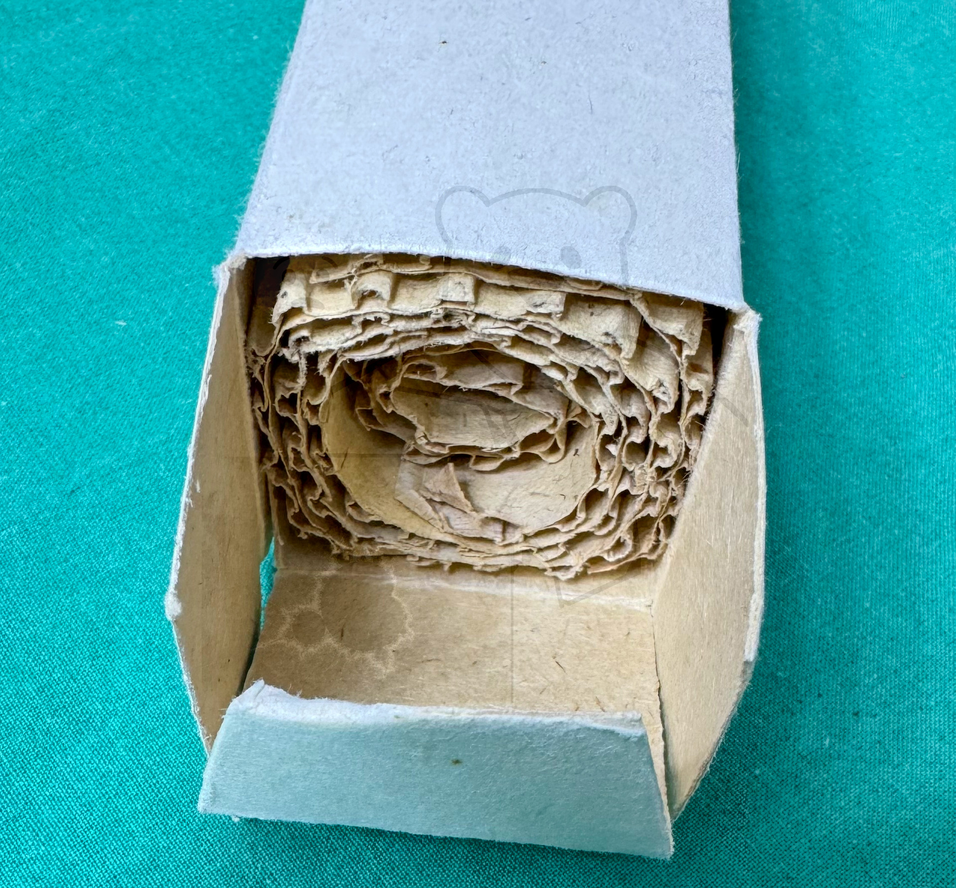 Röhre 6Мх1С #7254 Verpackung Bild 2