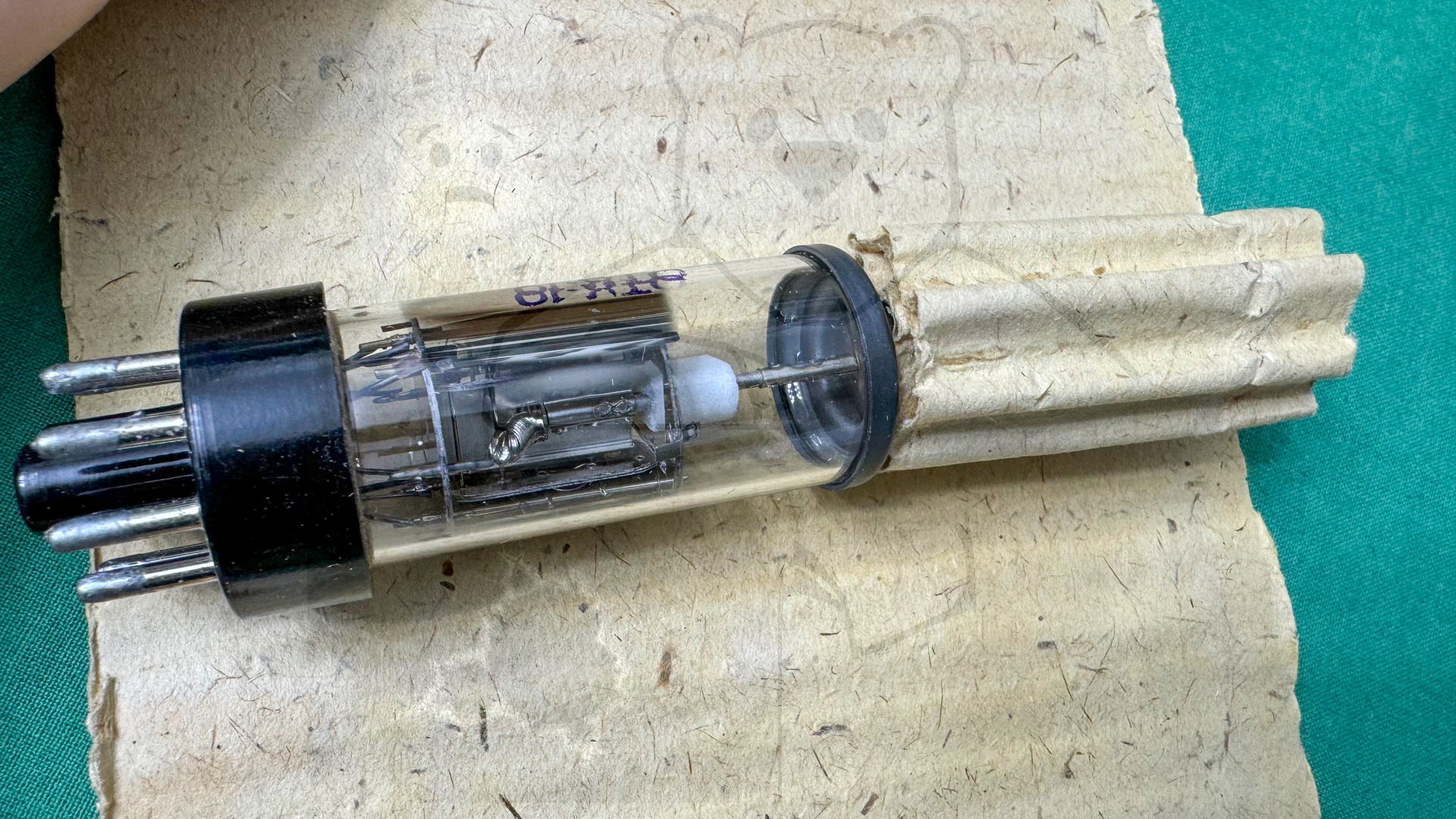 Röhre 6Мх1С #7254 Verpackung Bild 4