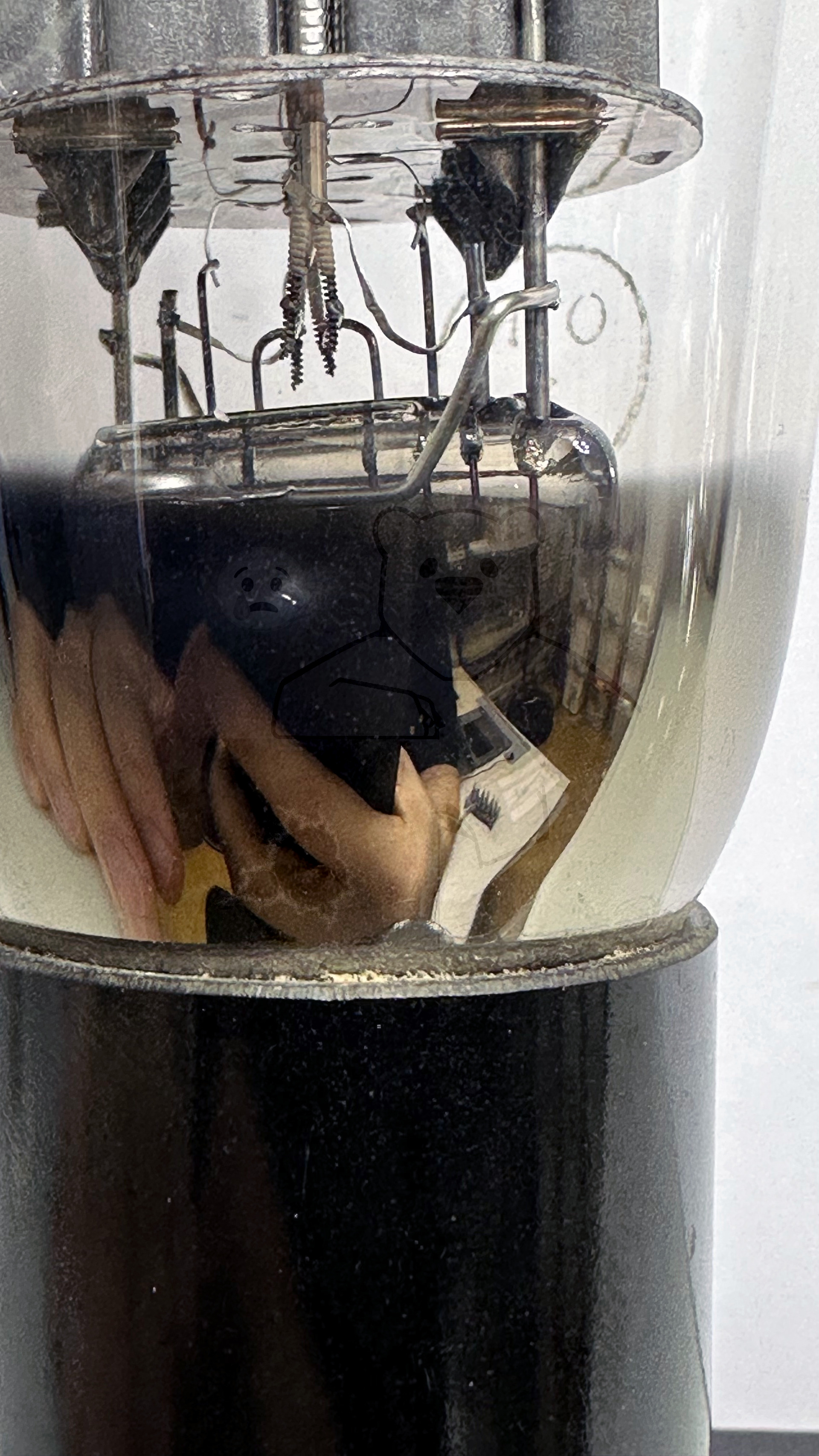 Röhre 6Н13С #6693 Bild 4