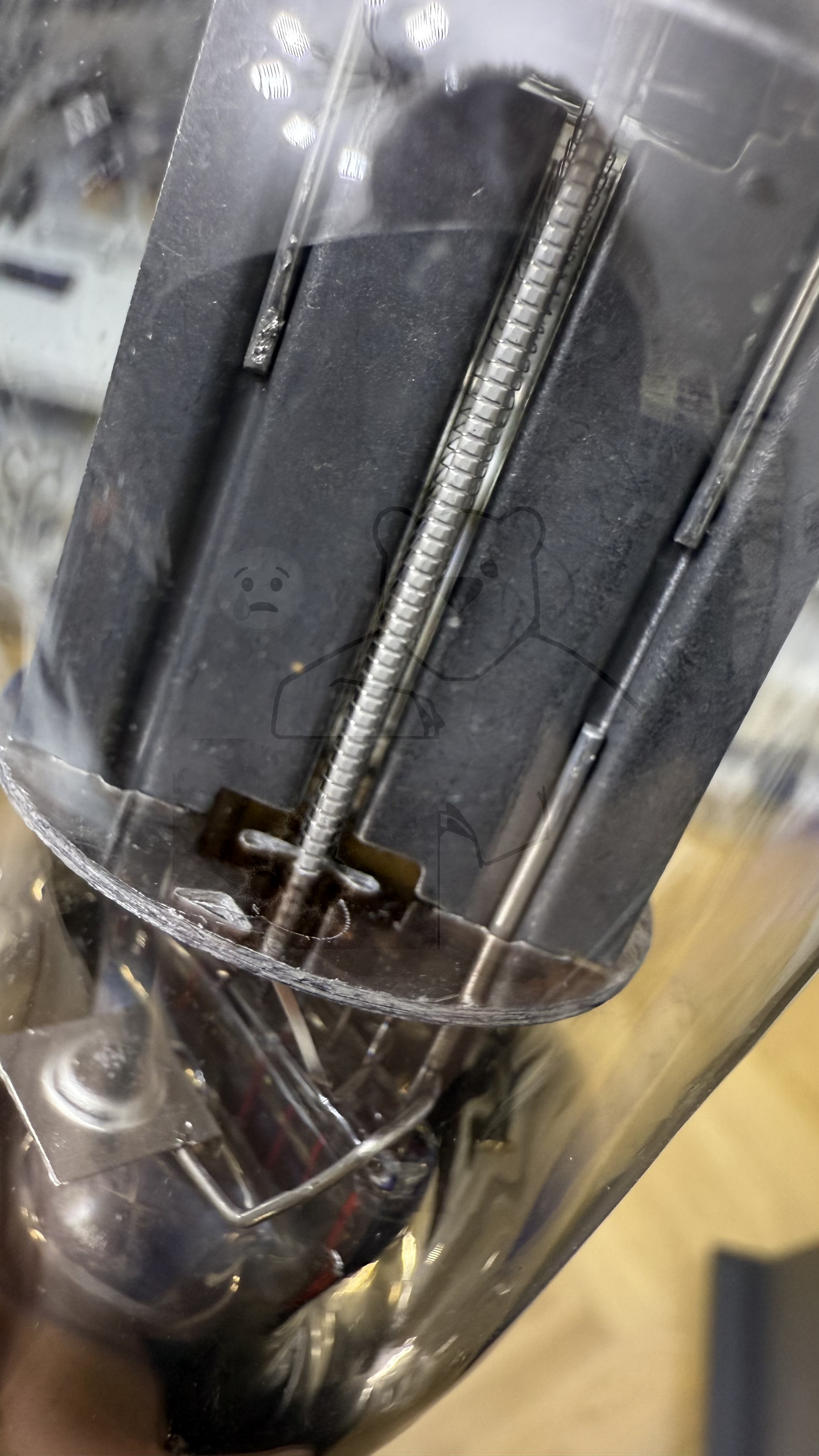 Röhre 6Н13С #8346 Bild 10