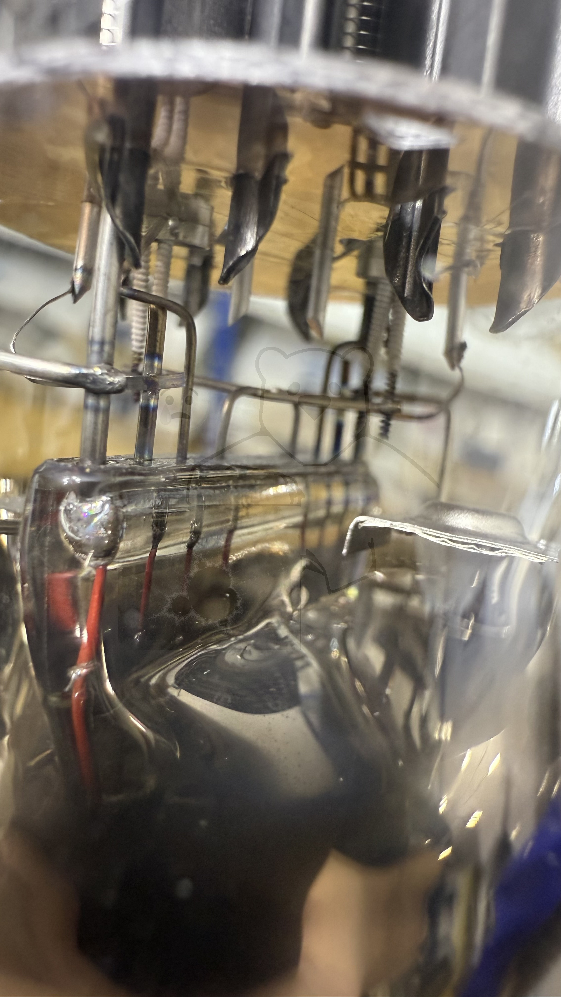 Röhre 6Н13С #8346 Bild 11