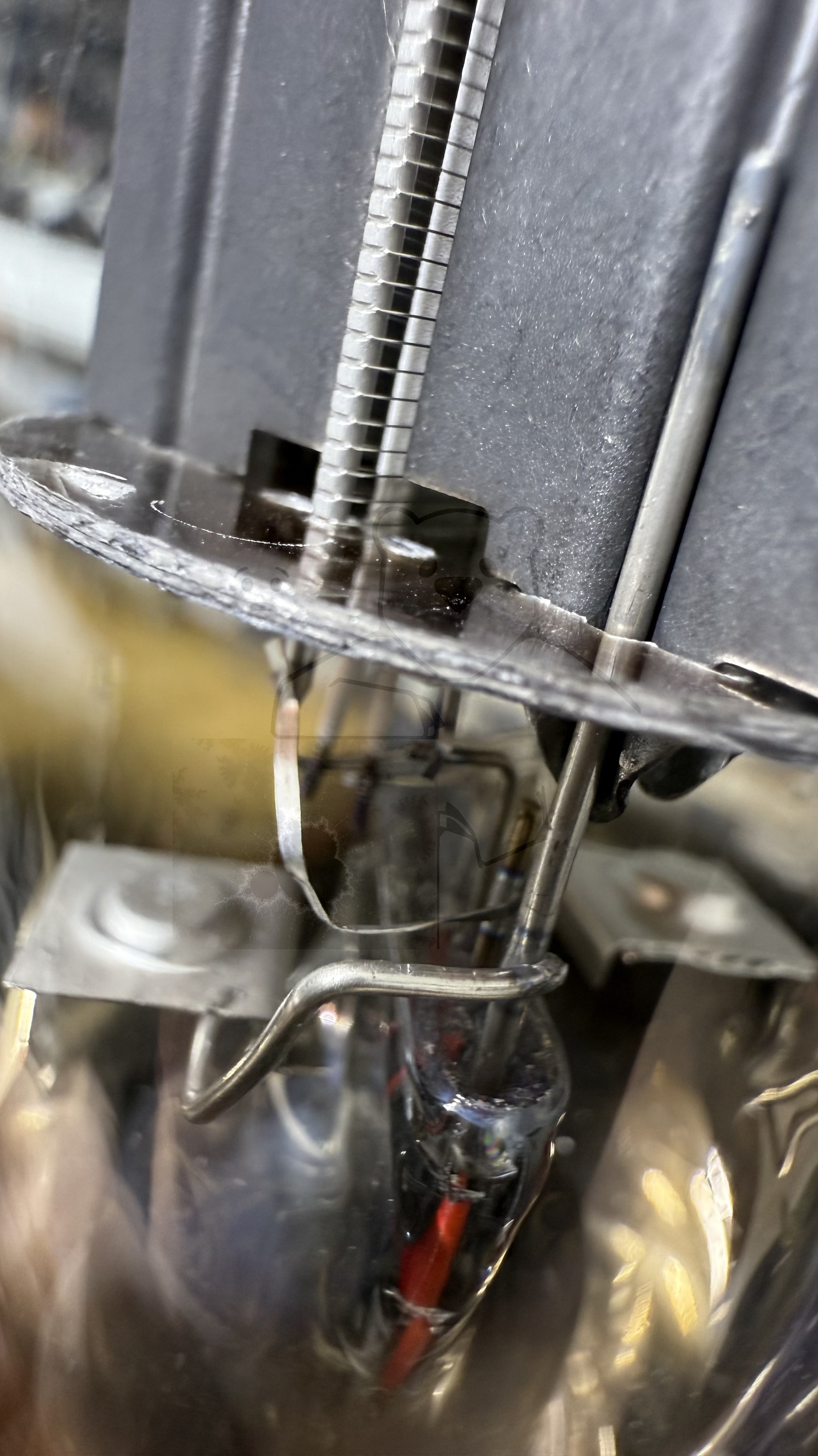 Röhre 6Н13С #8346 Bild 15