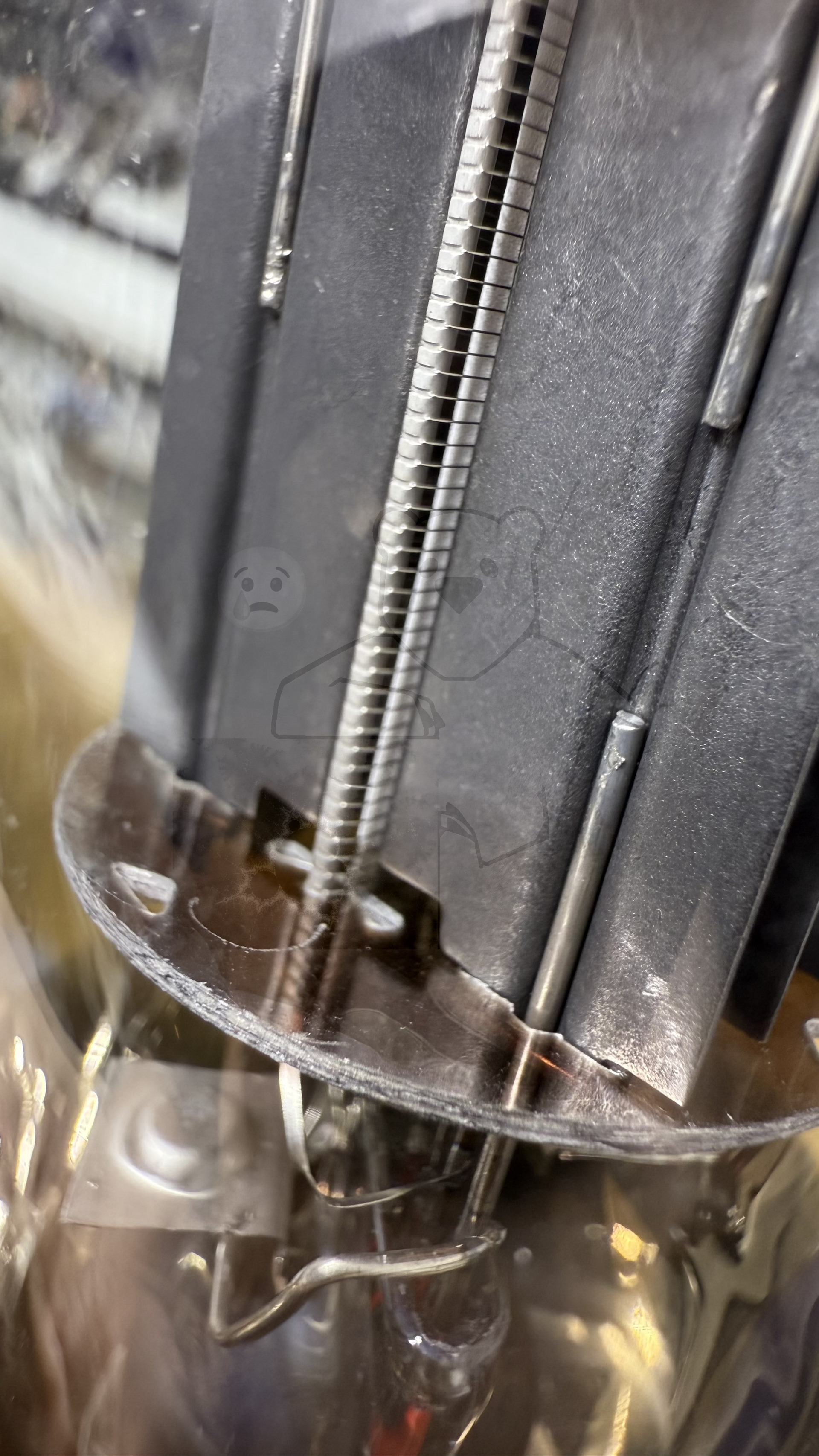 Röhre 6Н13С #8346 Bild 16