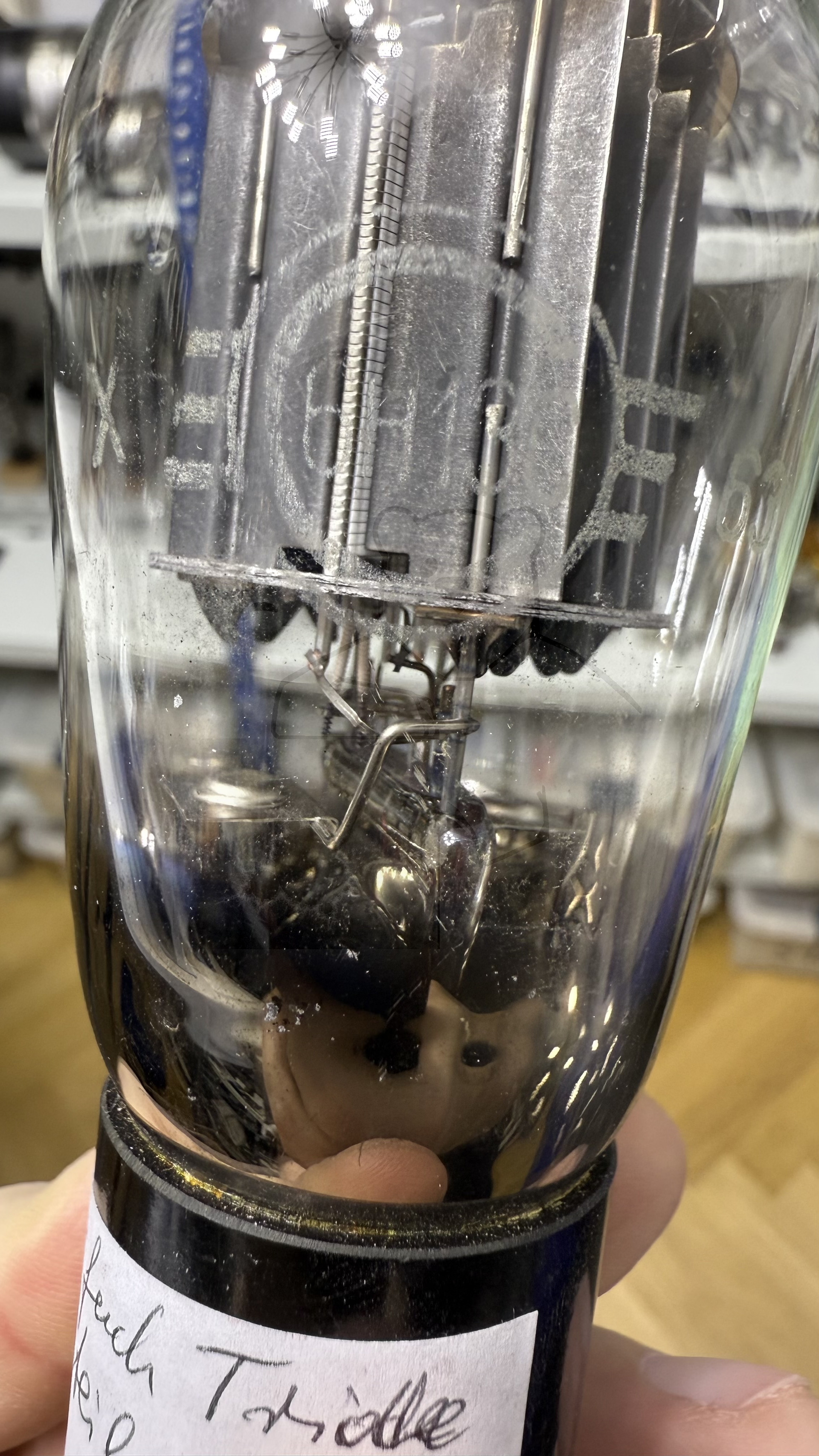 Röhre 6Н13С #8346 Bild 20