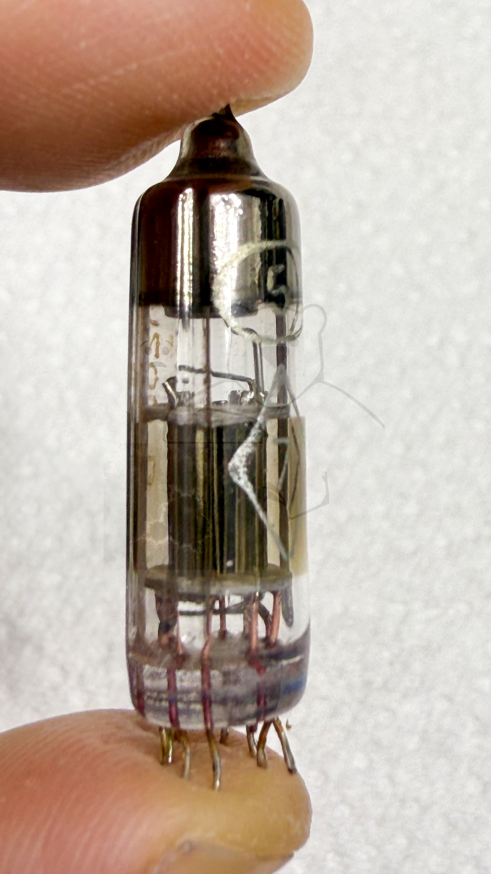 Röhre 6Н28Б-В #3990 6N28B-V Bild 3