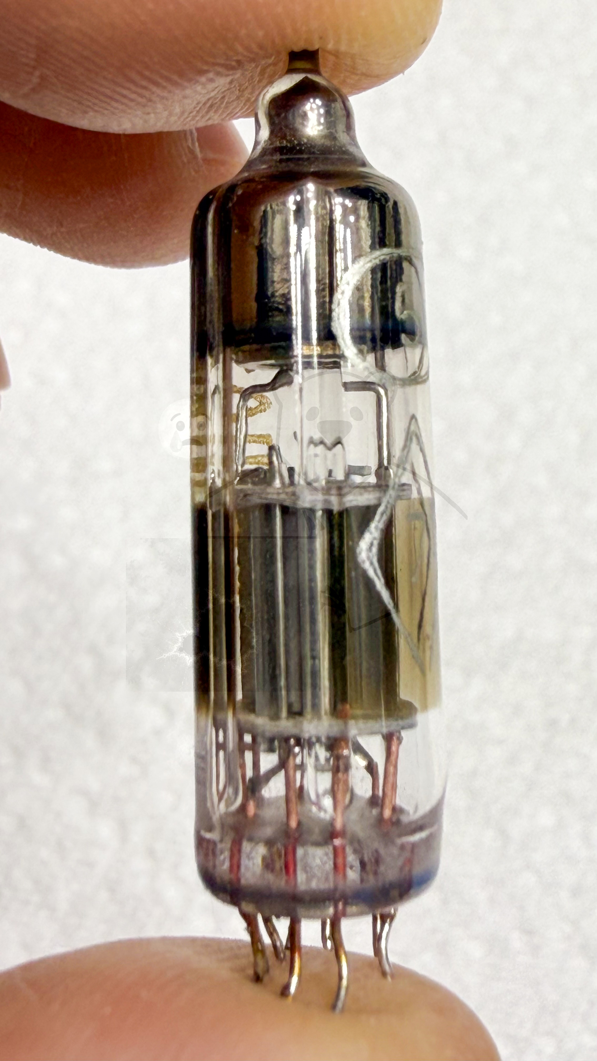 Röhre 6Н28Б-В #3991 6N28B-V Bild 2