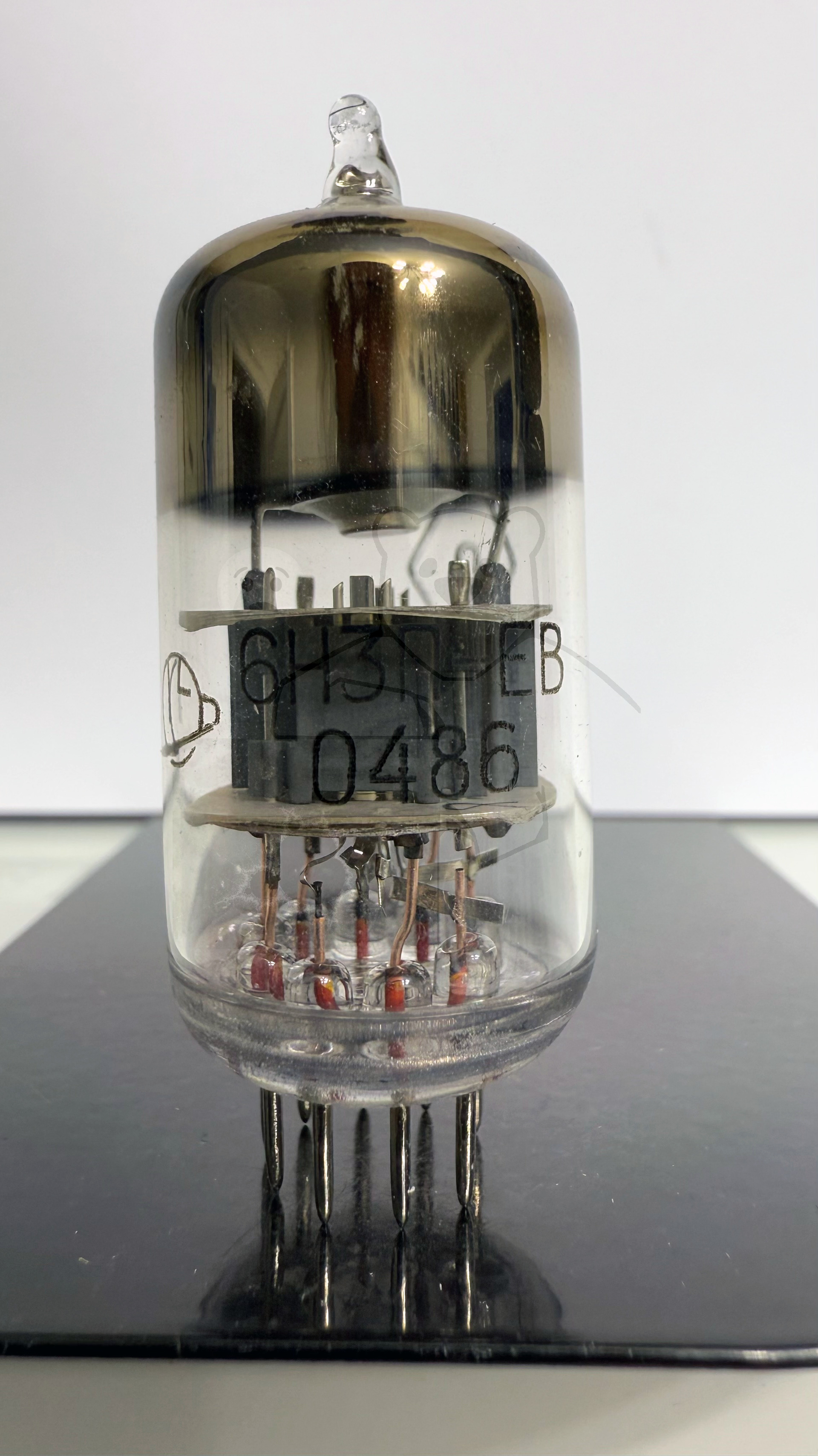 Röhre 6Н3П-ЕВ #6950 Bild 1