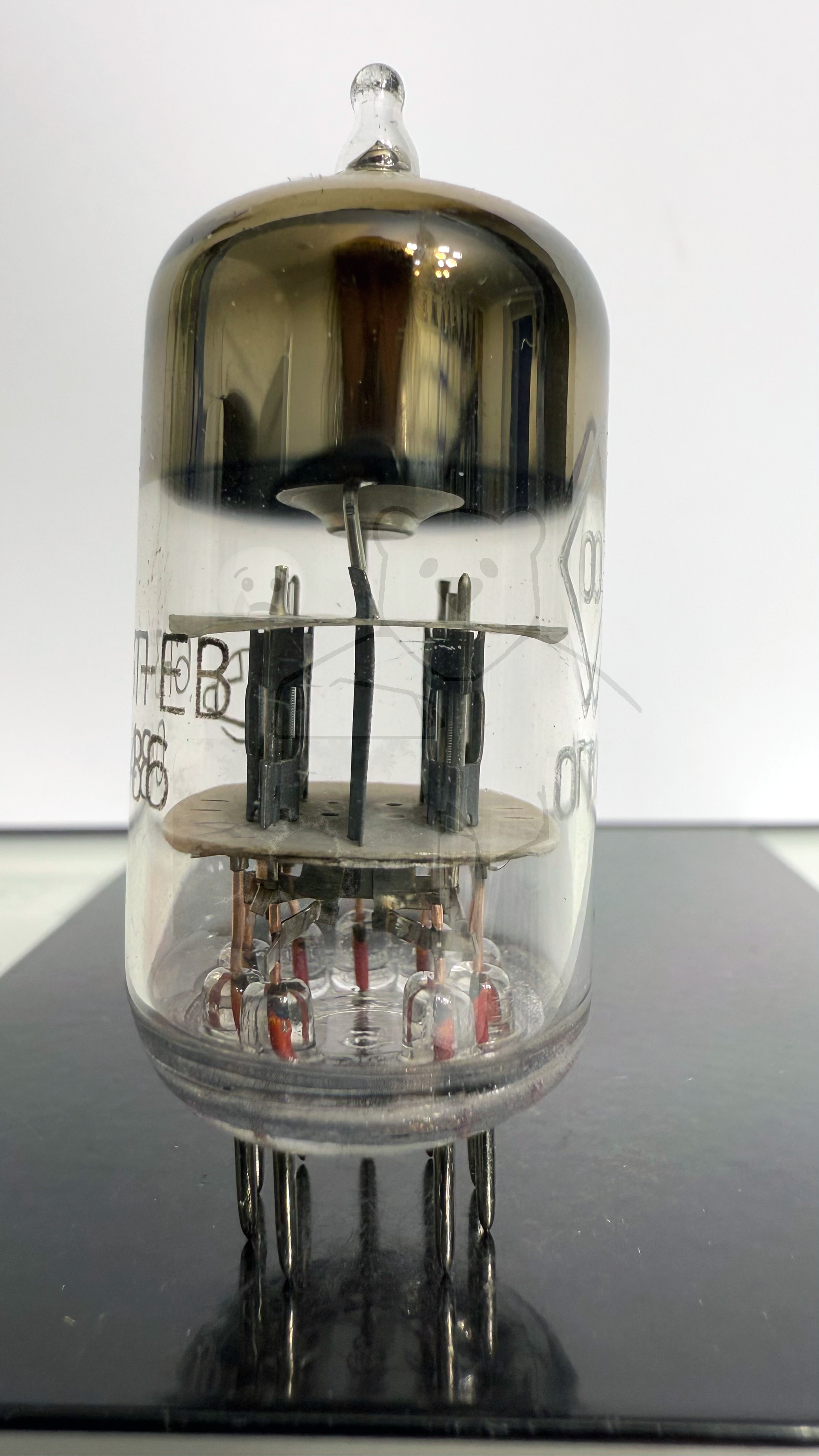 Röhre 6Н3П-ЕВ #6950 Bild 3