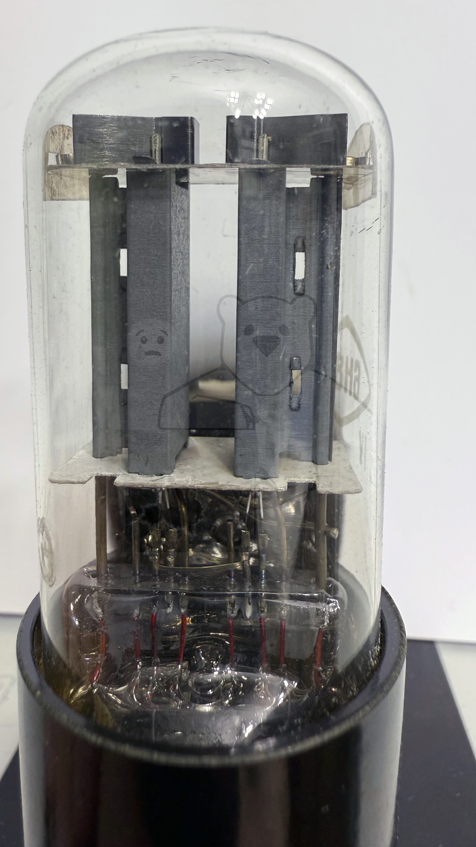 Röhre 6Н8С #7459 60'er Jahre Bild 2