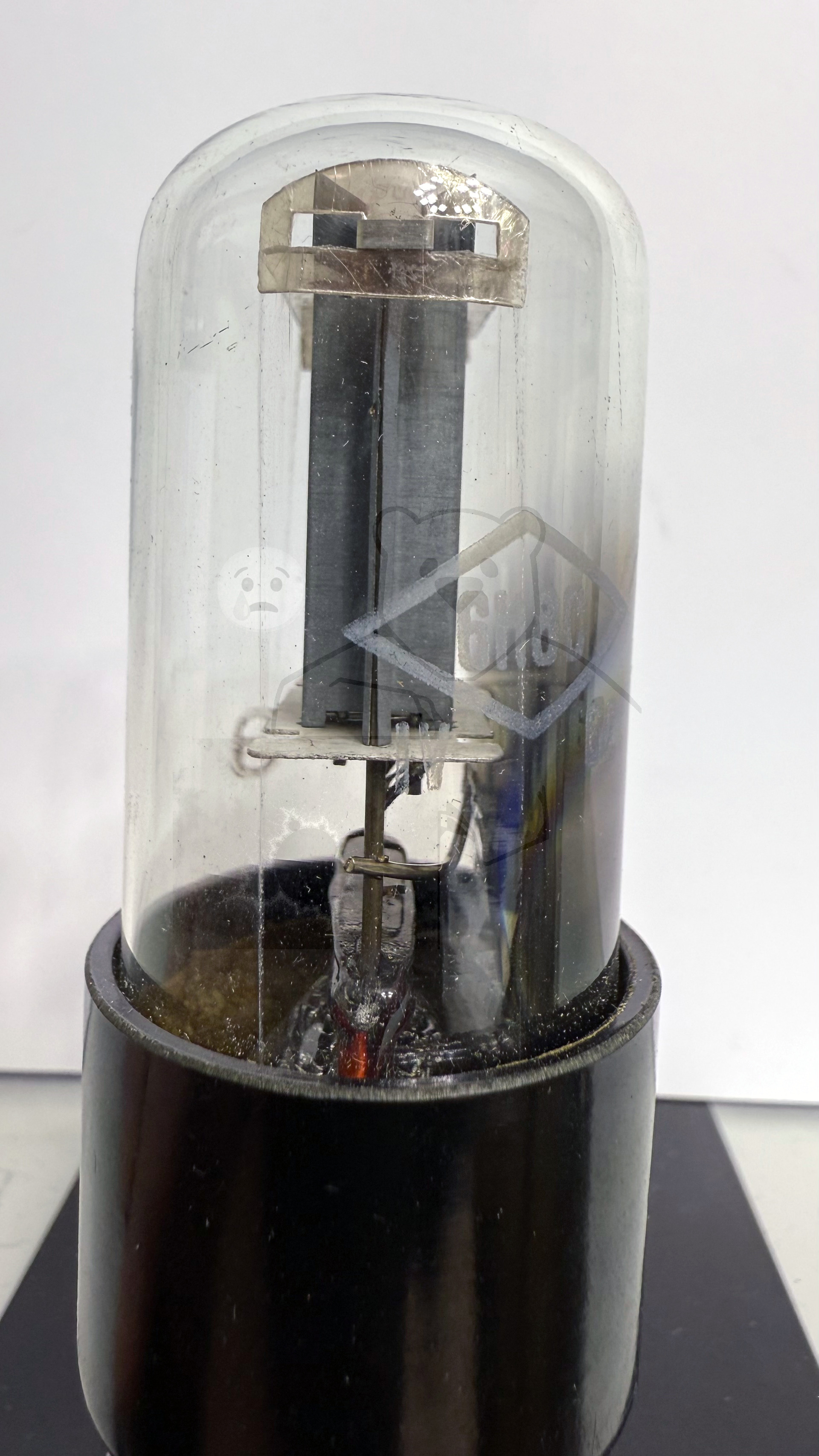 Röhre 6Н8С #7459 60'er Jahre Bild 3